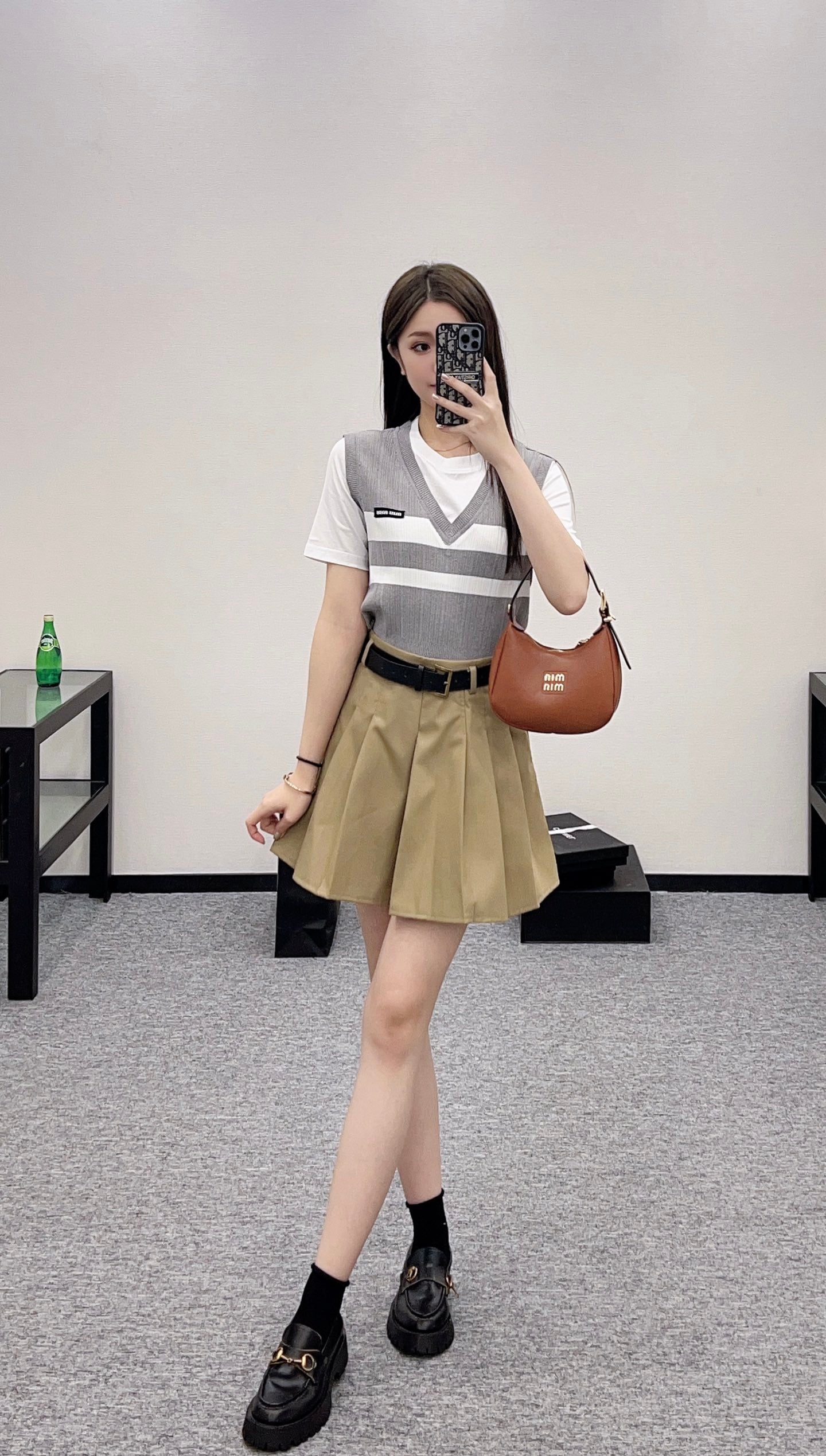 Mi*mi*♥2025 new products Cotton short sleeves