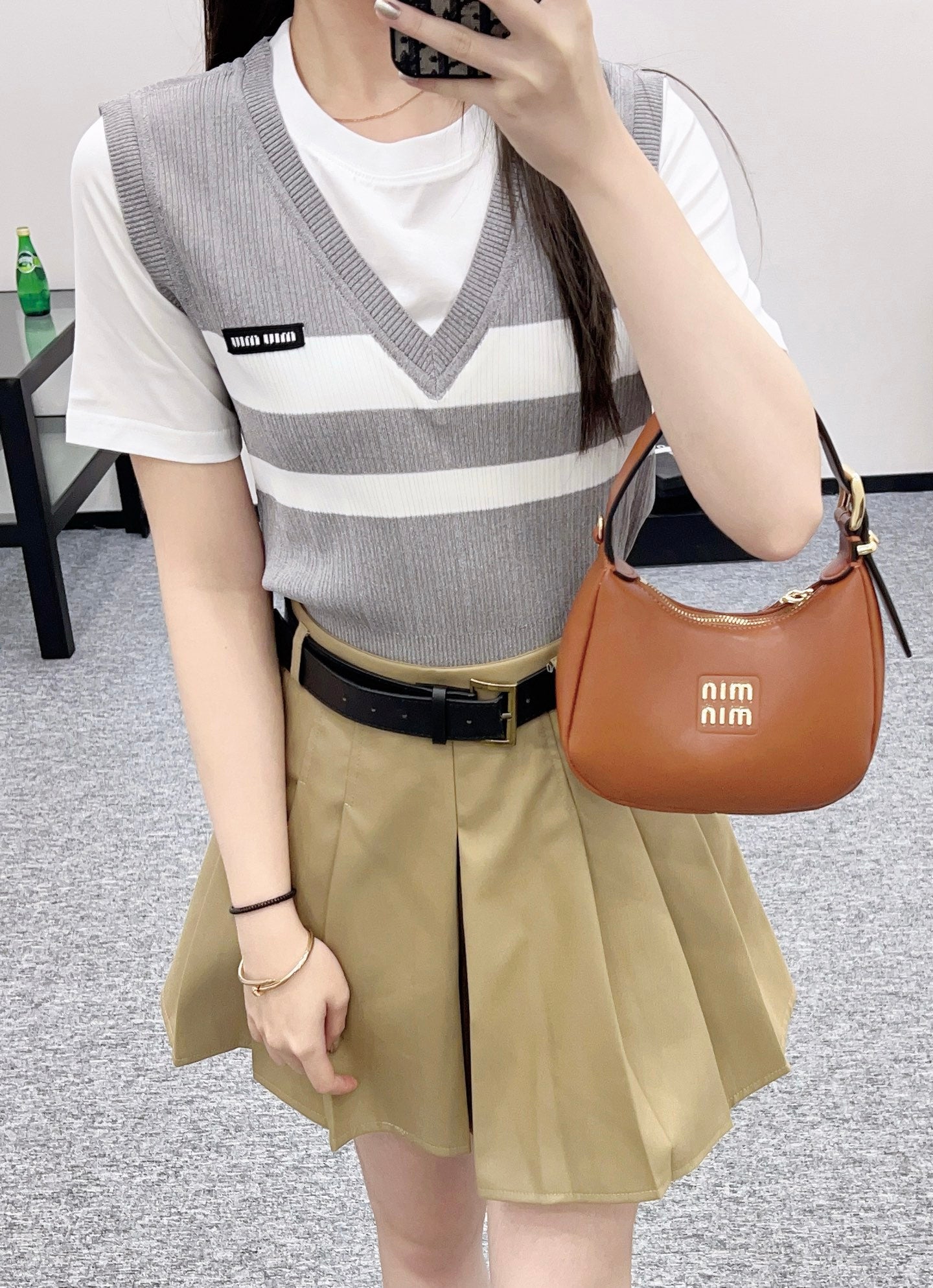 Mi*mi*♥2025 new products Cotton short sleeves