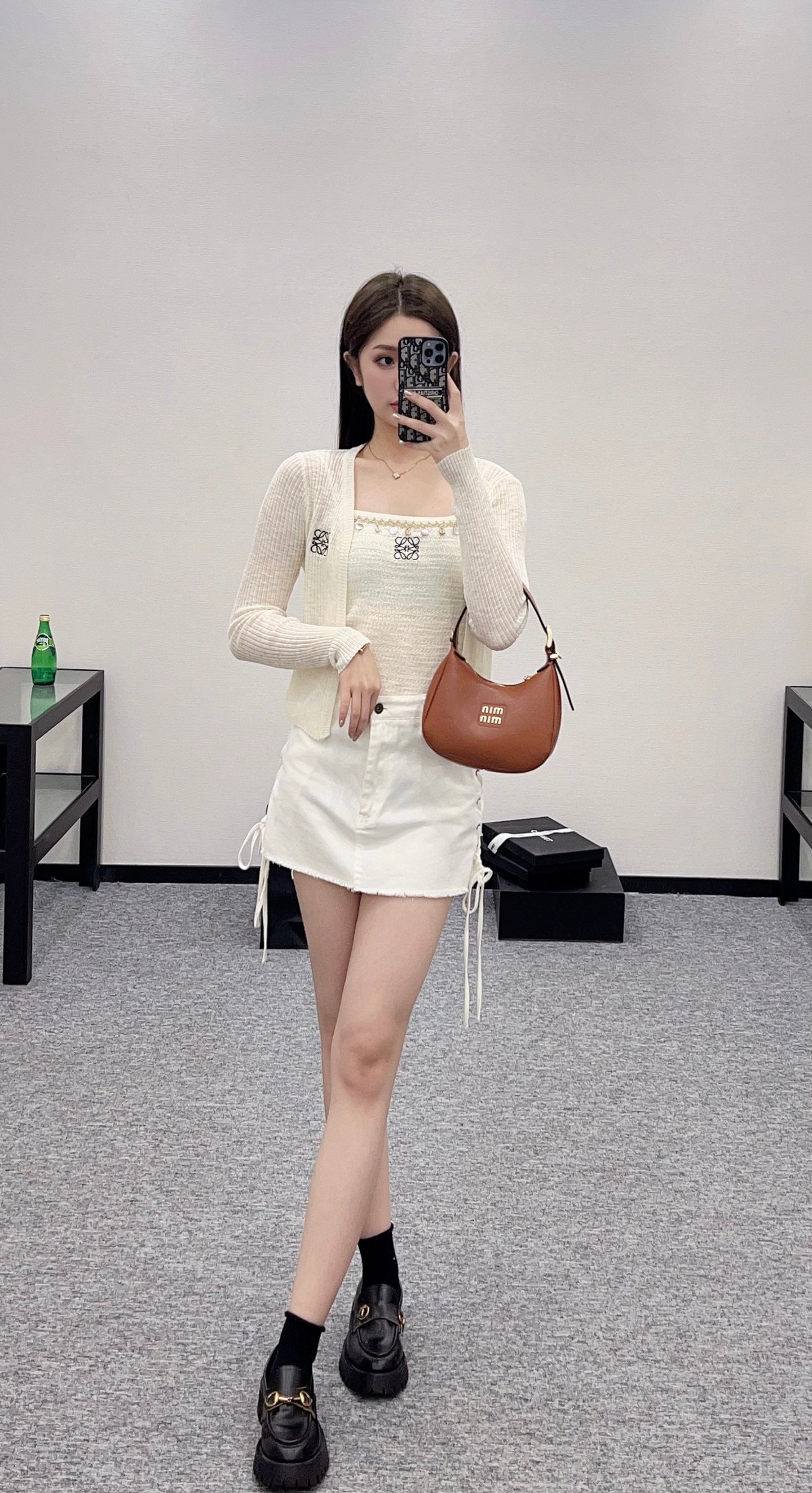 L*♥2025 new products Knitted cardigan