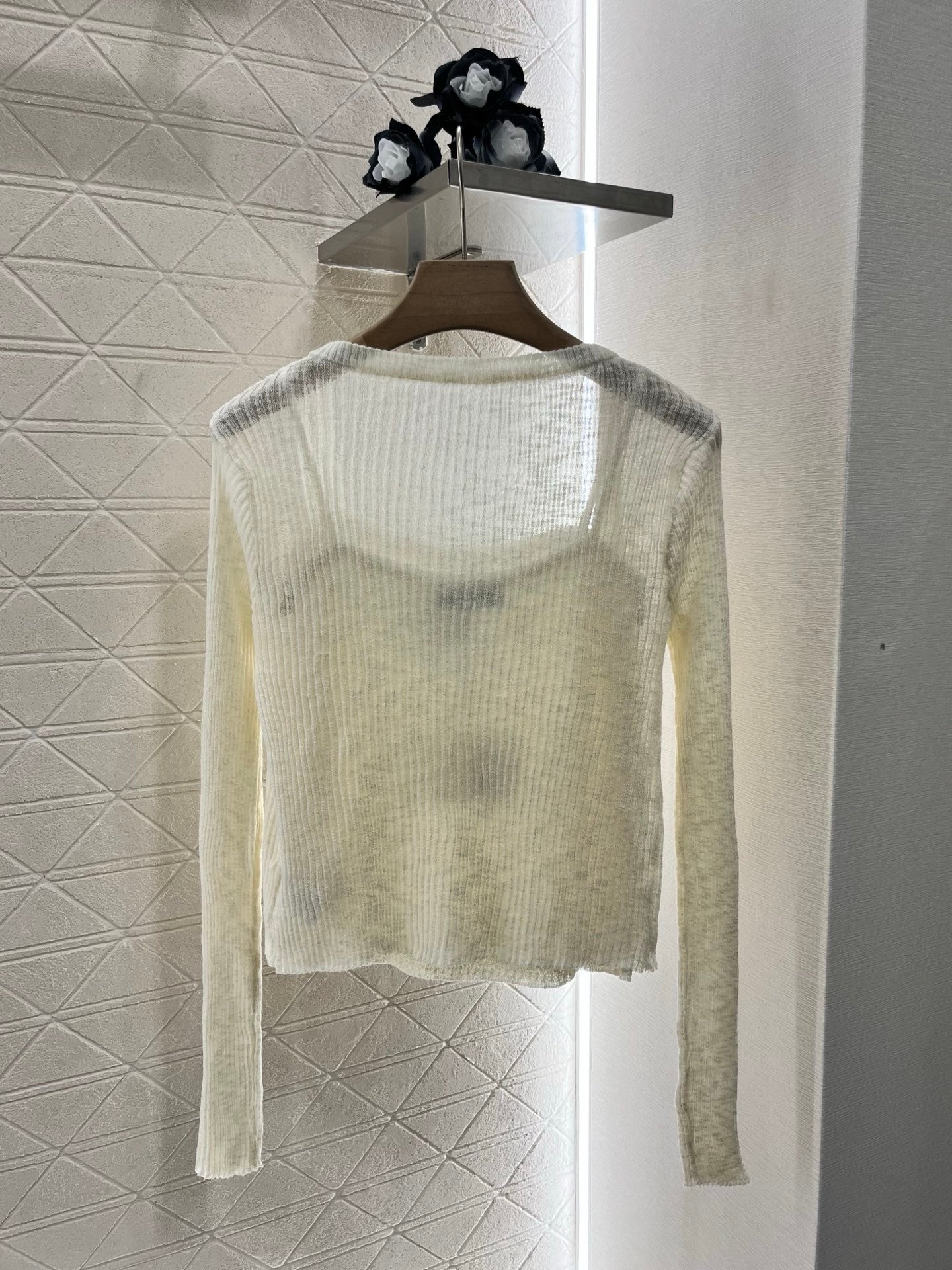 L*♥2025 new products Knitted cardigan