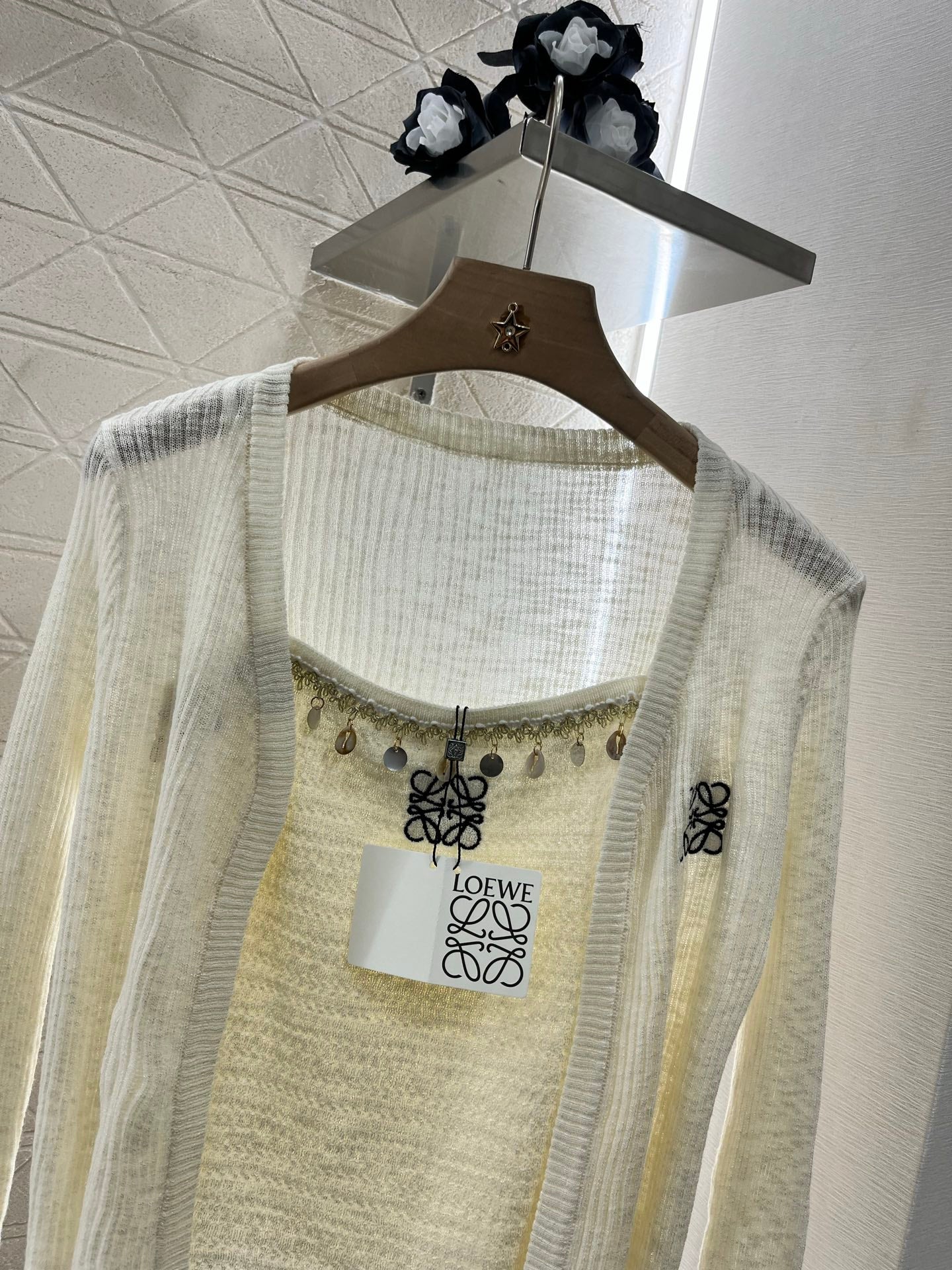 L*♥2025 new products Knitted cardigan