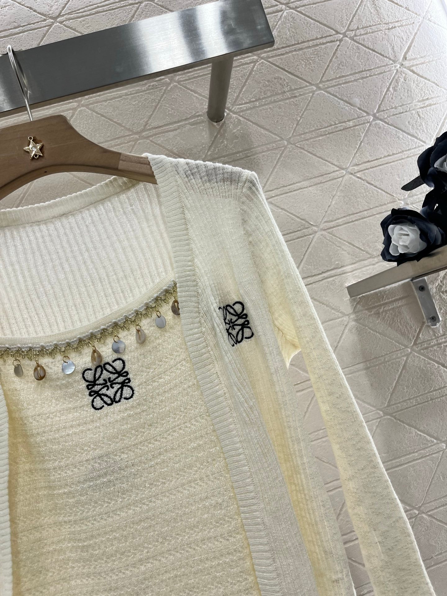 L*♥2025 new products Knitted cardigan