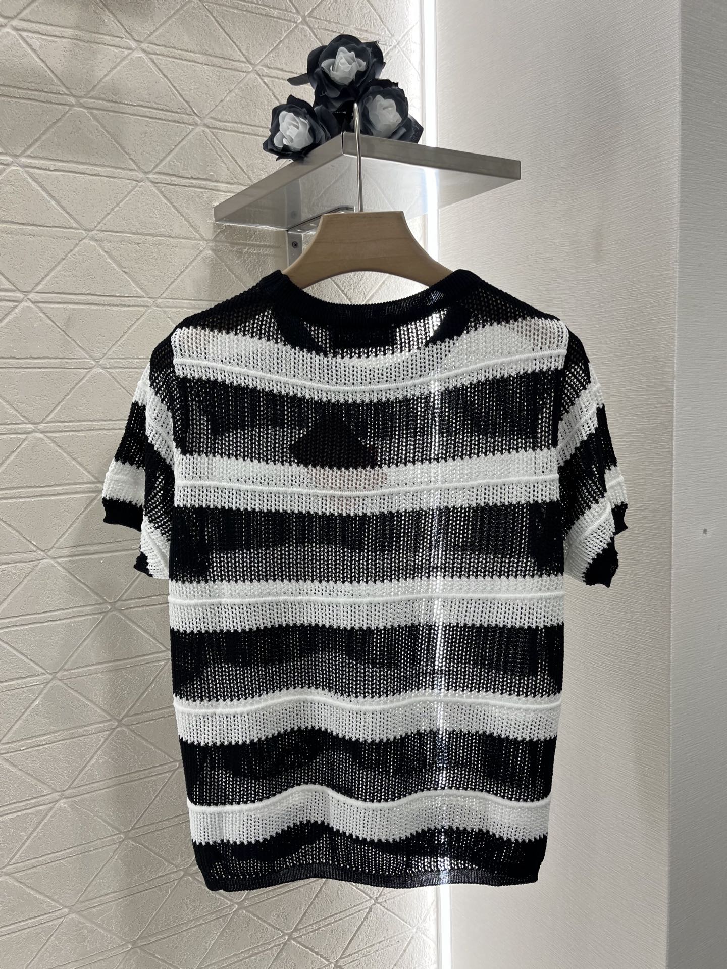 Mi*mi*♥2025 new products Embroidered short sleeves