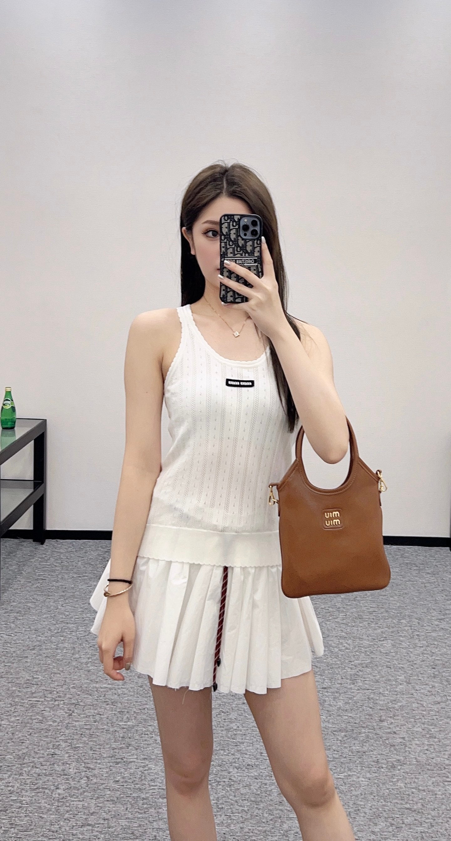 Mi*mi*♥2025 new product Knitted vest