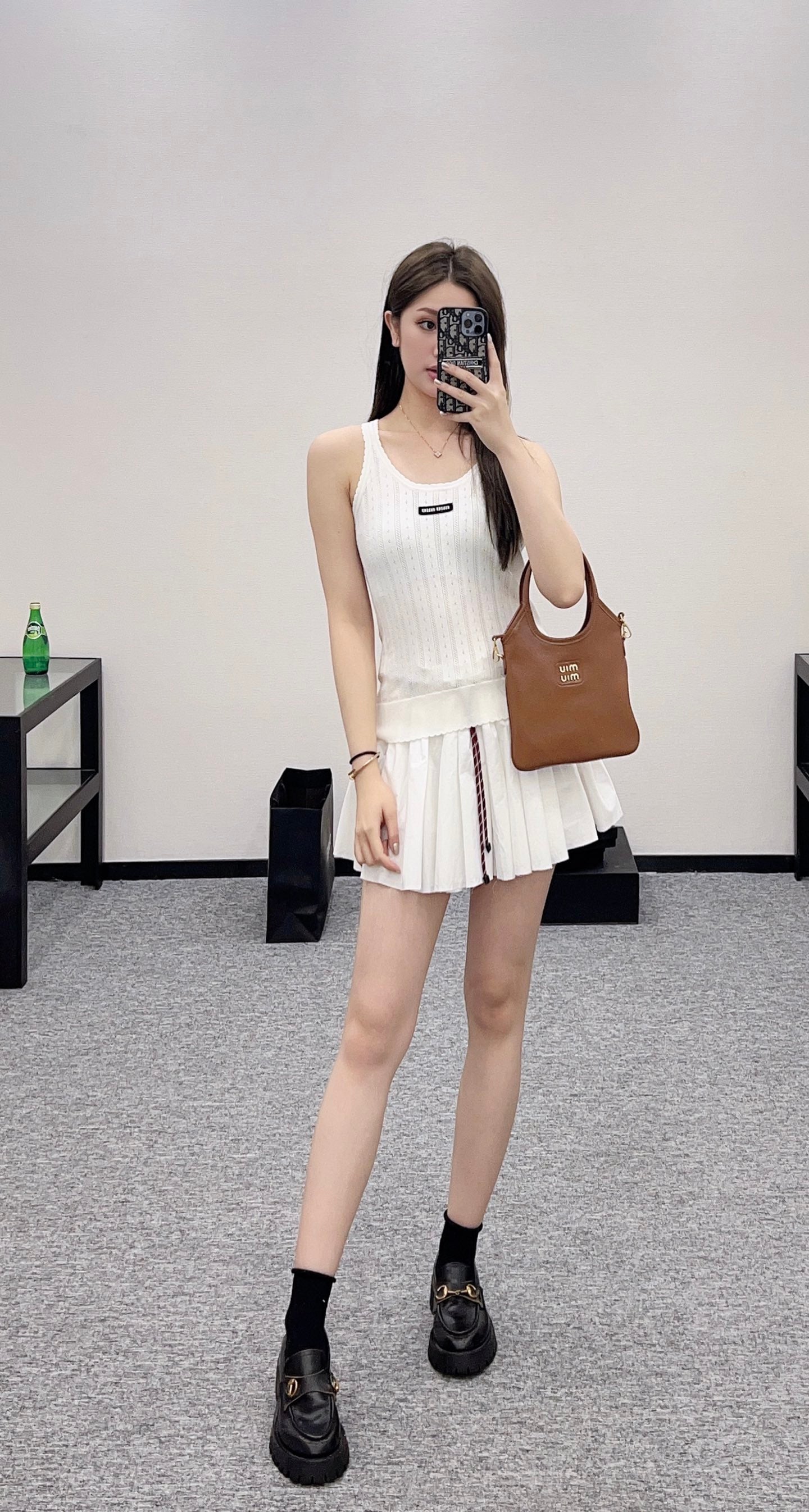Mi*mi*♥2025 new product Knitted vest