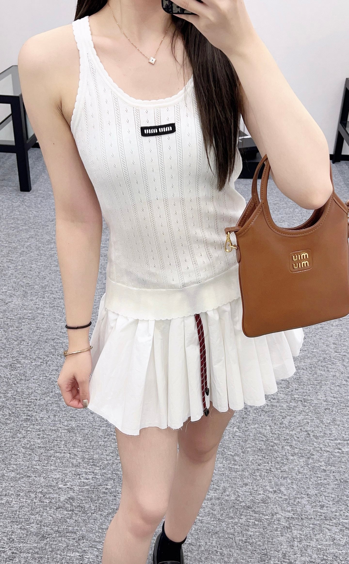 Mi*mi*♥2025 new product Knitted vest