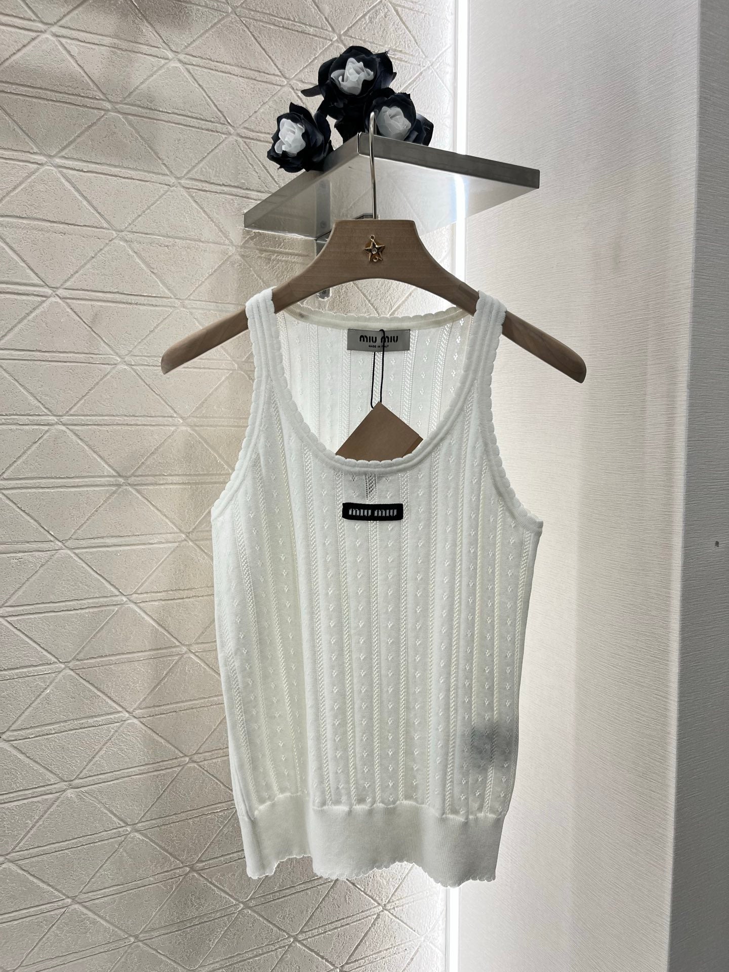 Mi*mi*♥2025 new product Knitted vest
