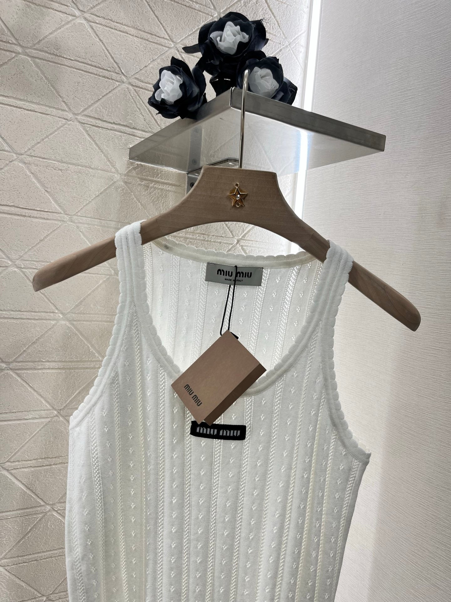 Mi*mi*♥2025 new product Knitted vest