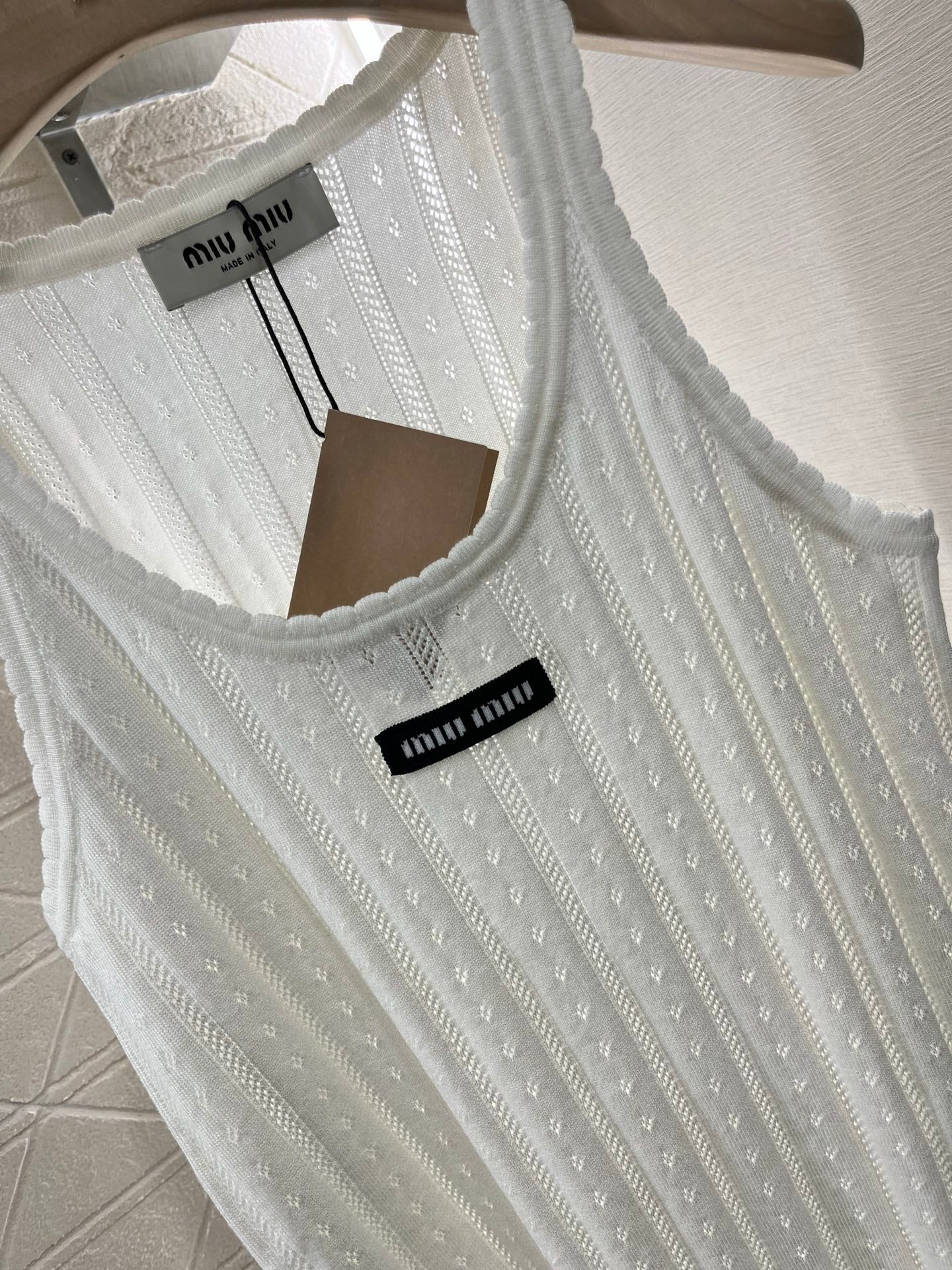 Mi*mi*♥2025 new product Knitted vest
