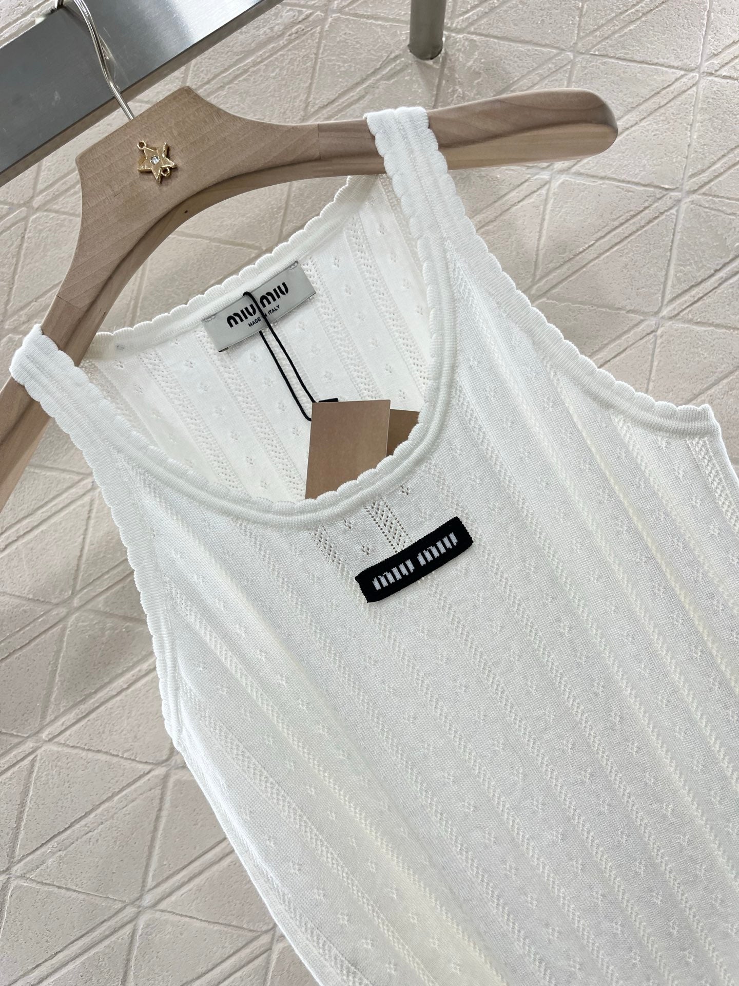 Mi*mi*♥2025 new product Knitted vest
