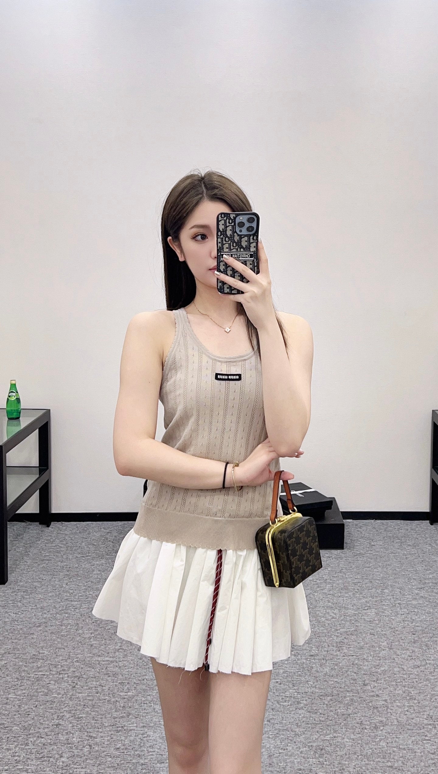Mi*mi*♥2025 new product Knitted vest