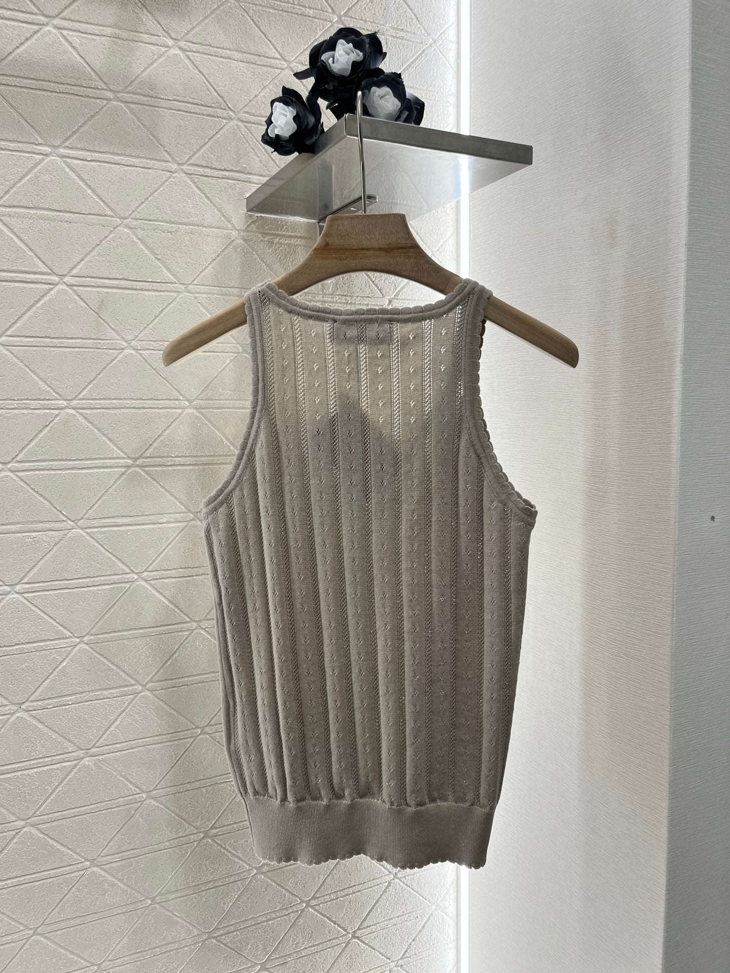 Mi*mi*♥2025 new product Knitted vest
