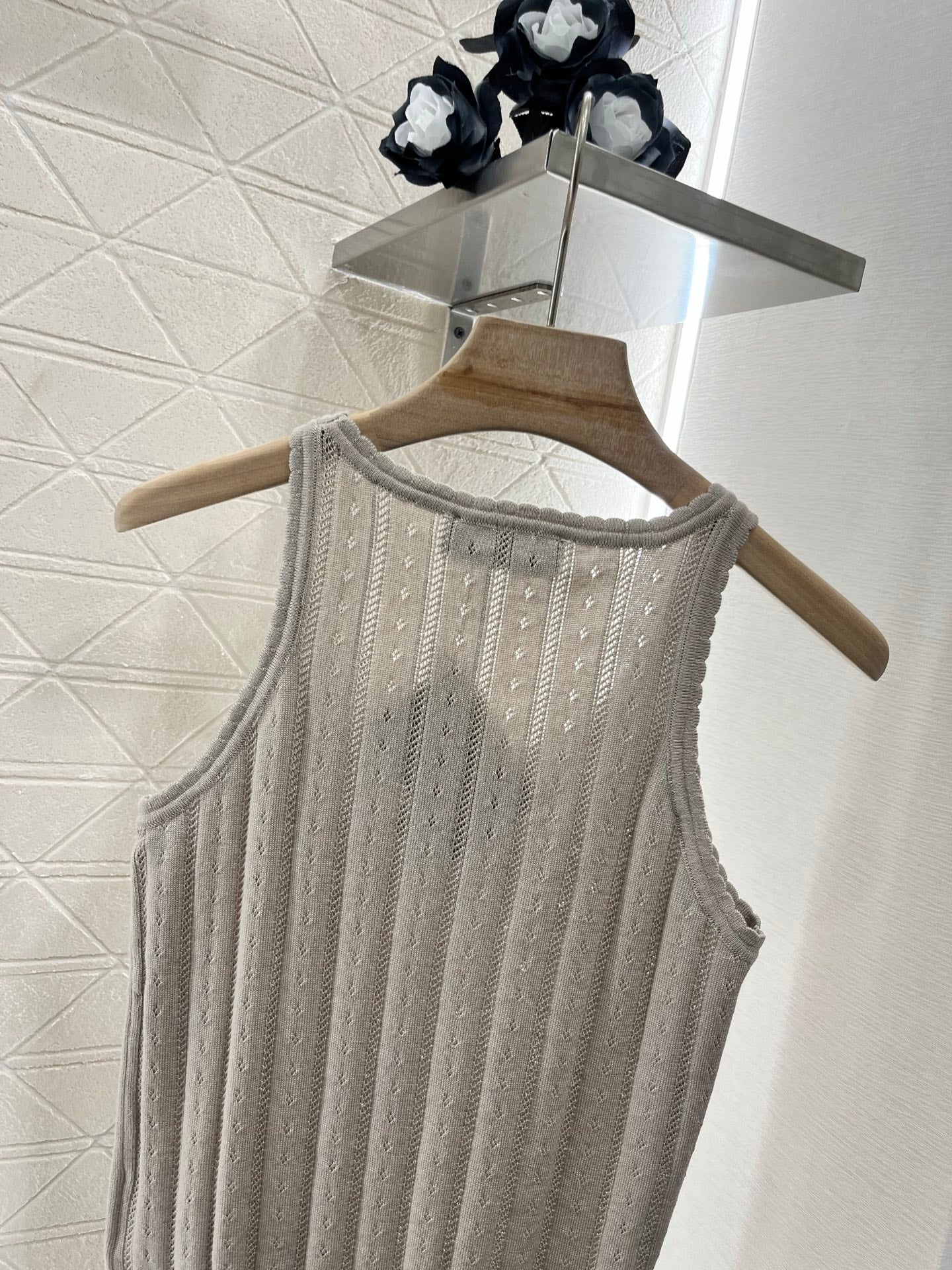 Mi*mi*♥2025 new product Knitted vest