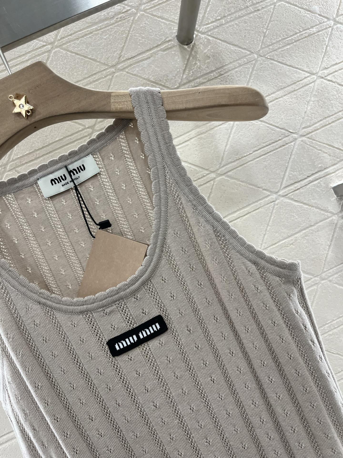 Mi*mi*♥2025 new product Knitted vest