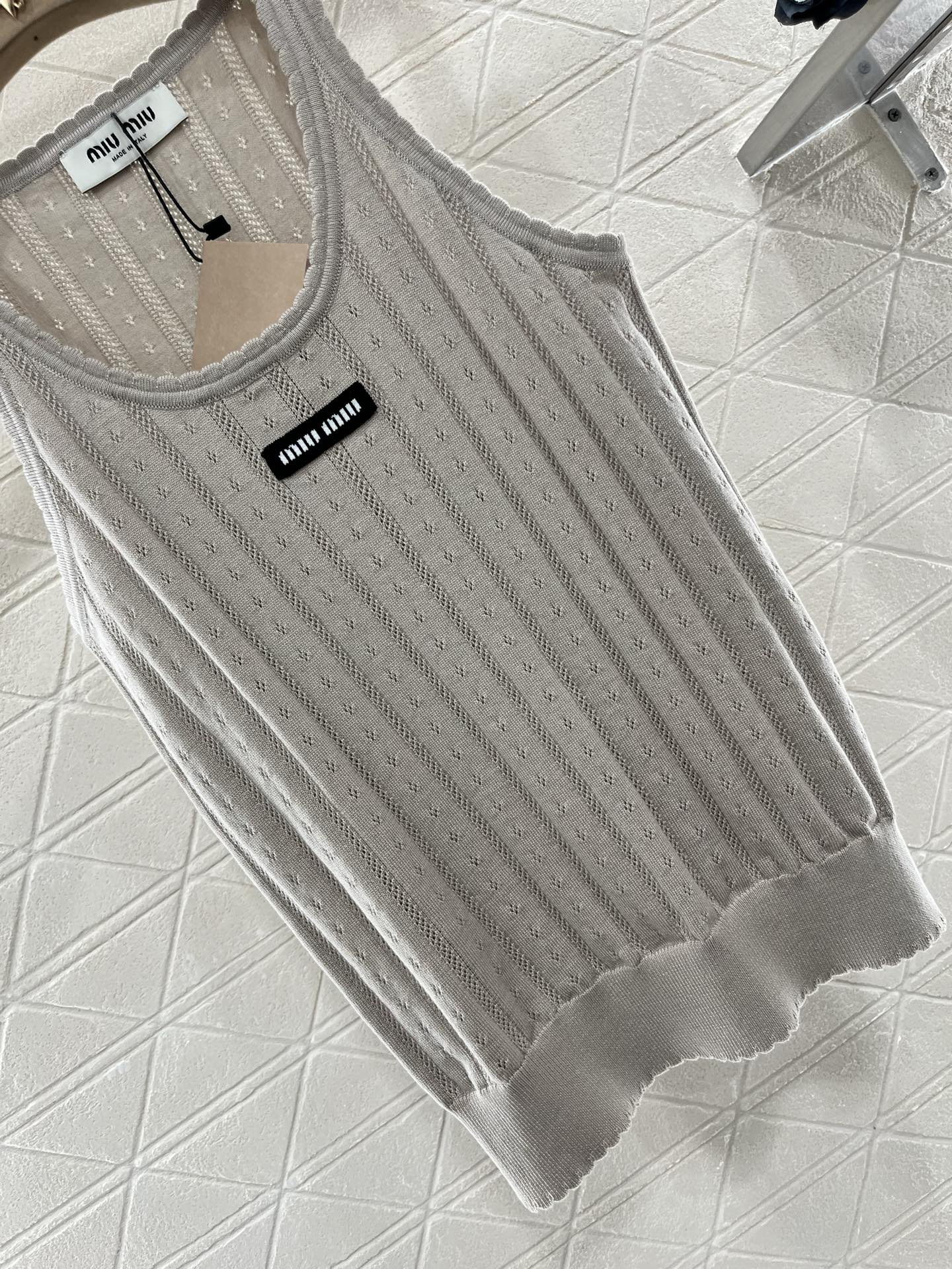 Mi*mi*♥2025 new product Knitted vest