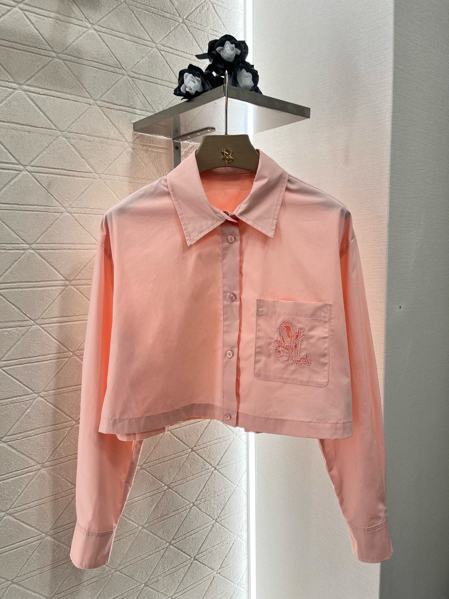 louis*♥2025 new products Shirt and shorts set