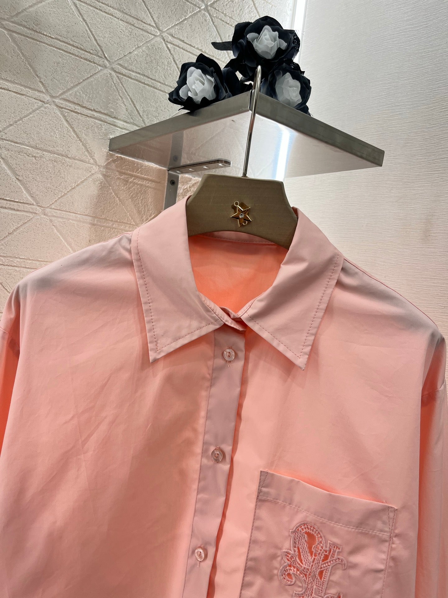 louis*♥2025 new products Shirt and shorts set