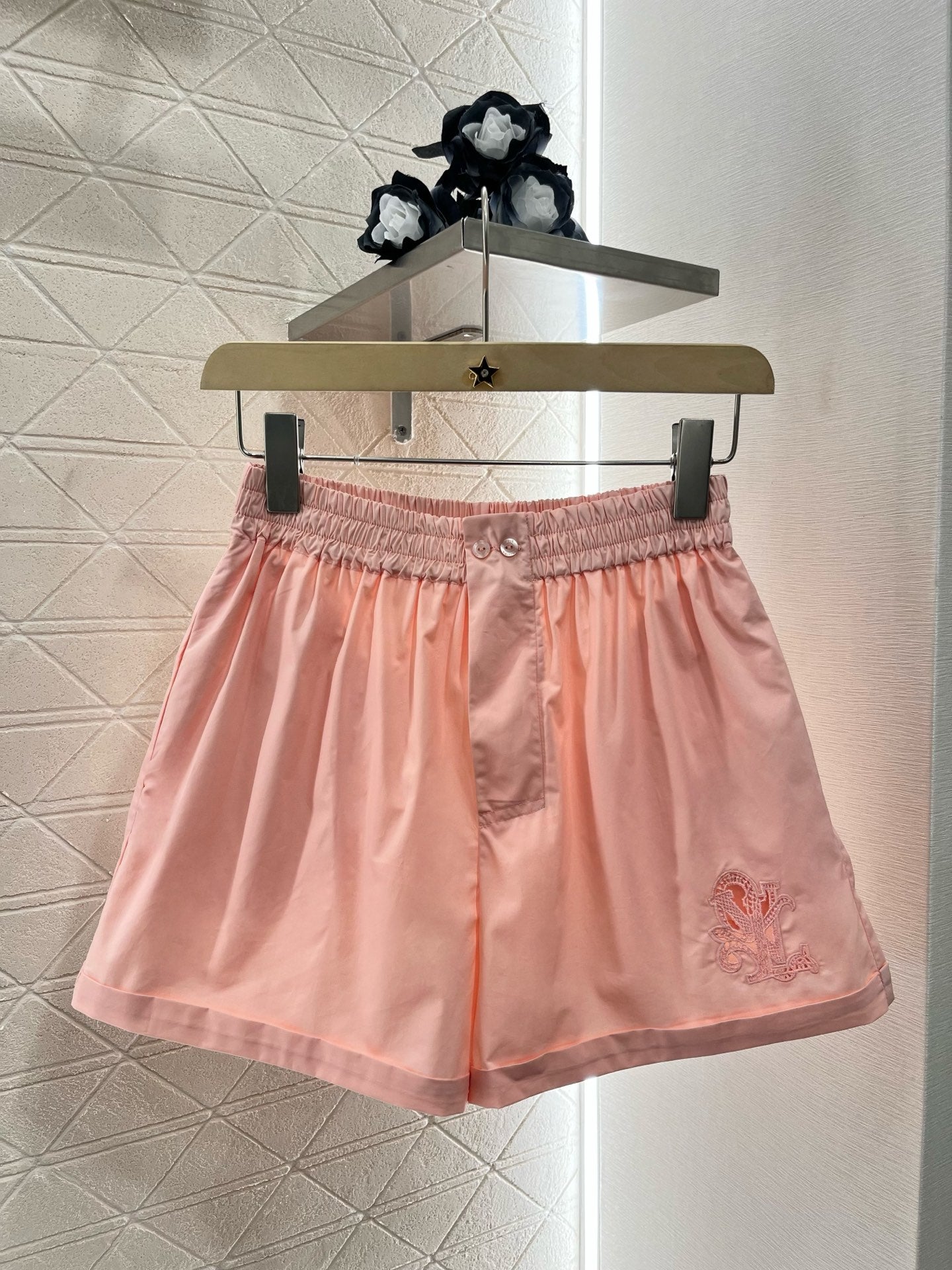 louis*♥2025 new products Shirt and shorts set