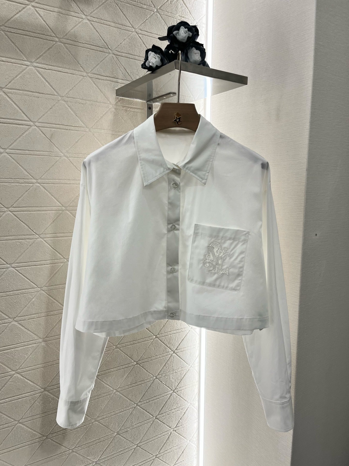 louis*♥2025 new products Shirt and shorts set