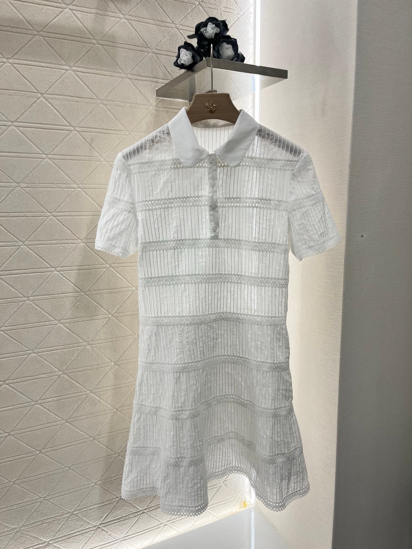C*♥2025 new product Embroidered dress