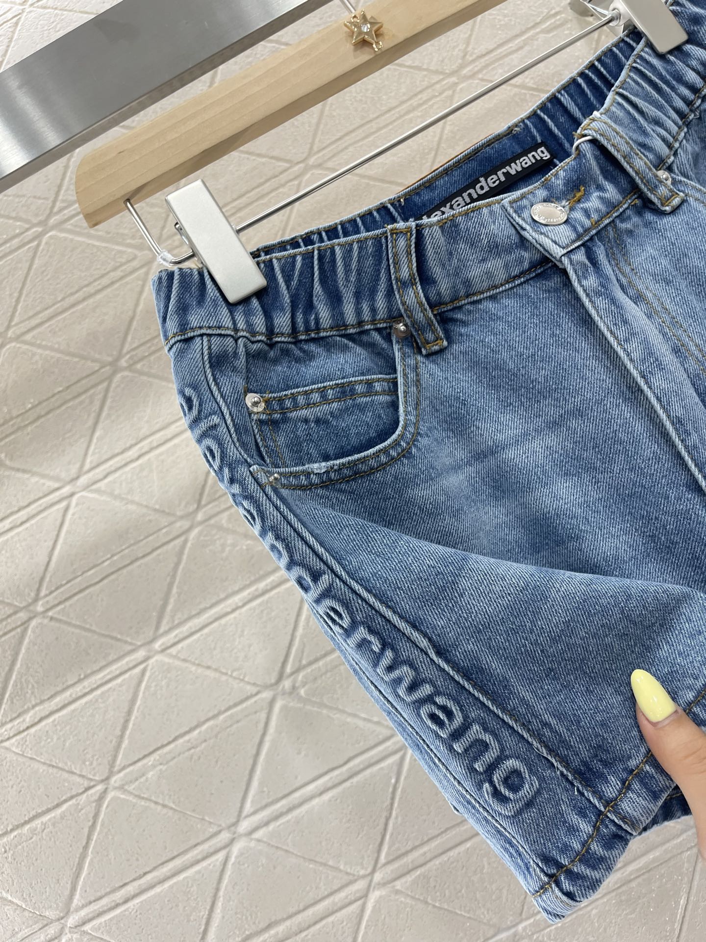 A*♥2025 new products Denim shorts