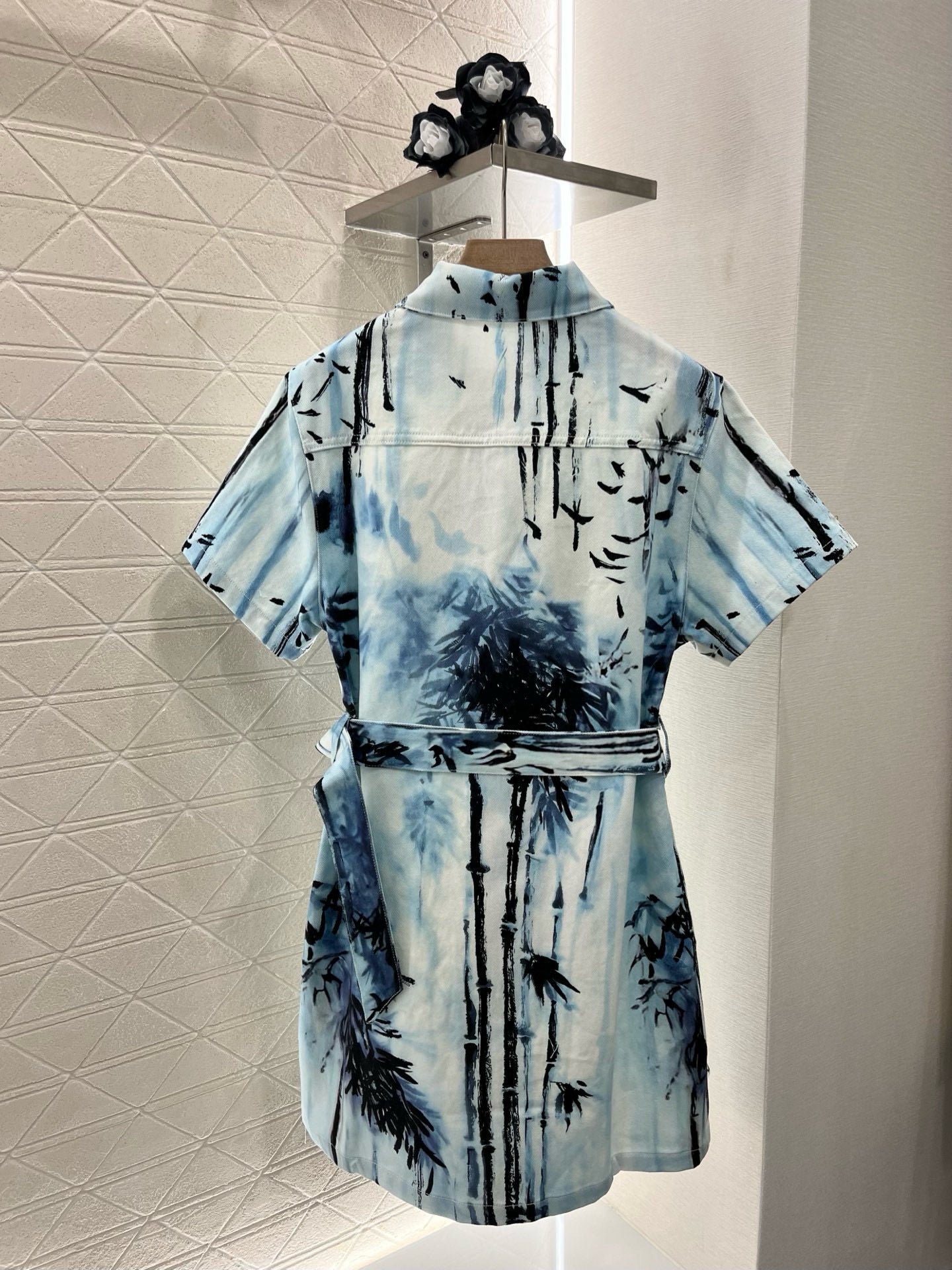 D*♥2025 new products Denim dress