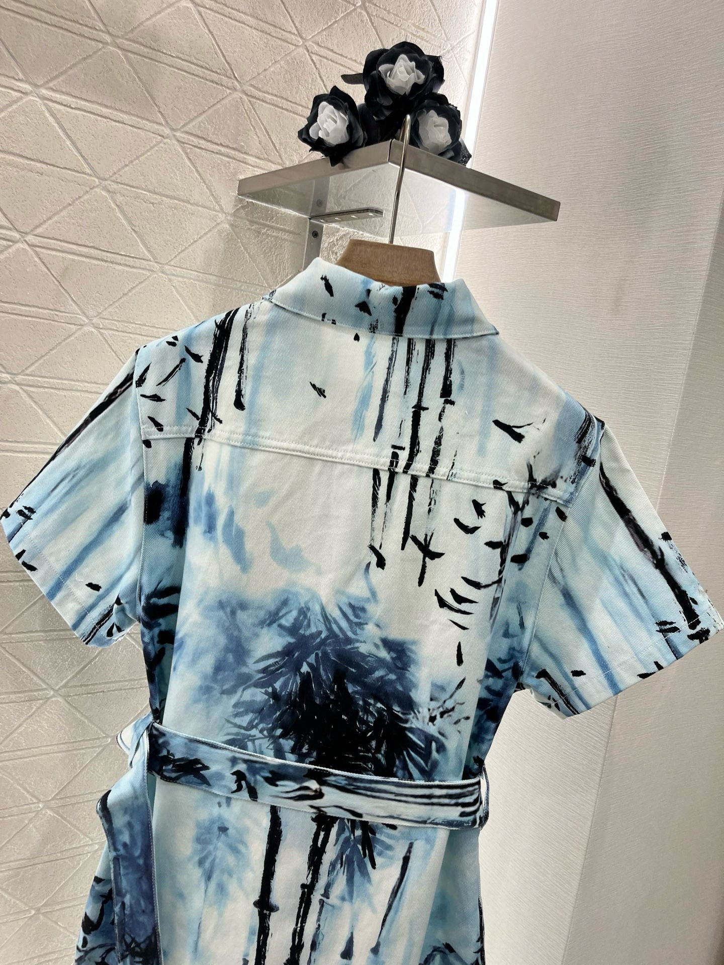 D*♥2025 new products Denim dress