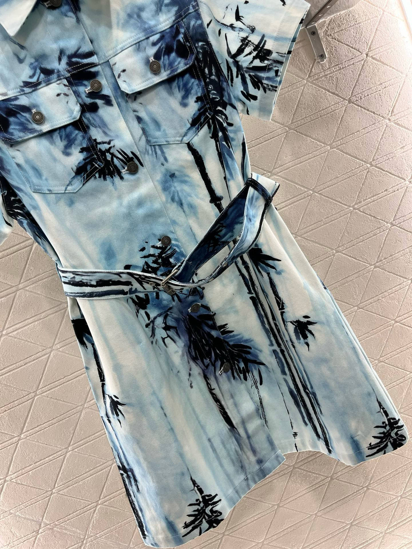 D*♥2025 new products Denim dress