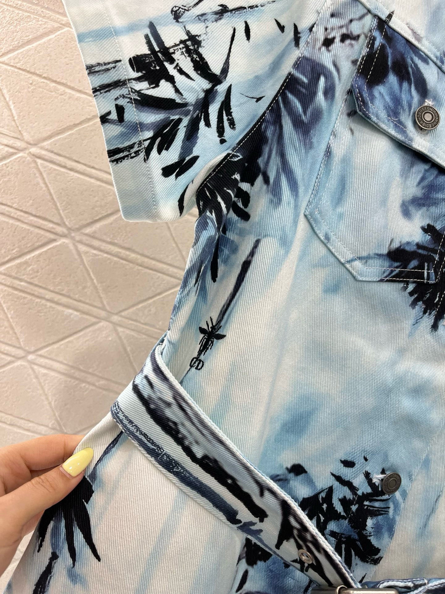 D*♥2025 new products Denim dress
