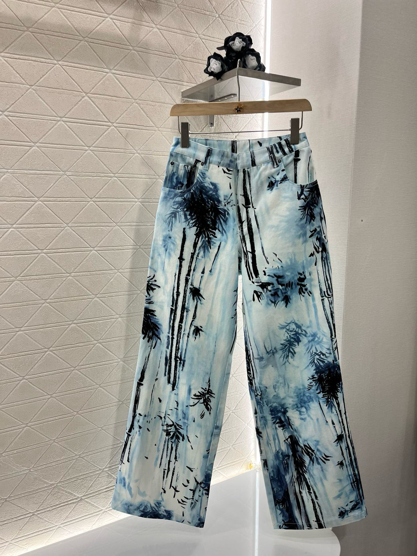 D*♥2025 new products Denim trousers