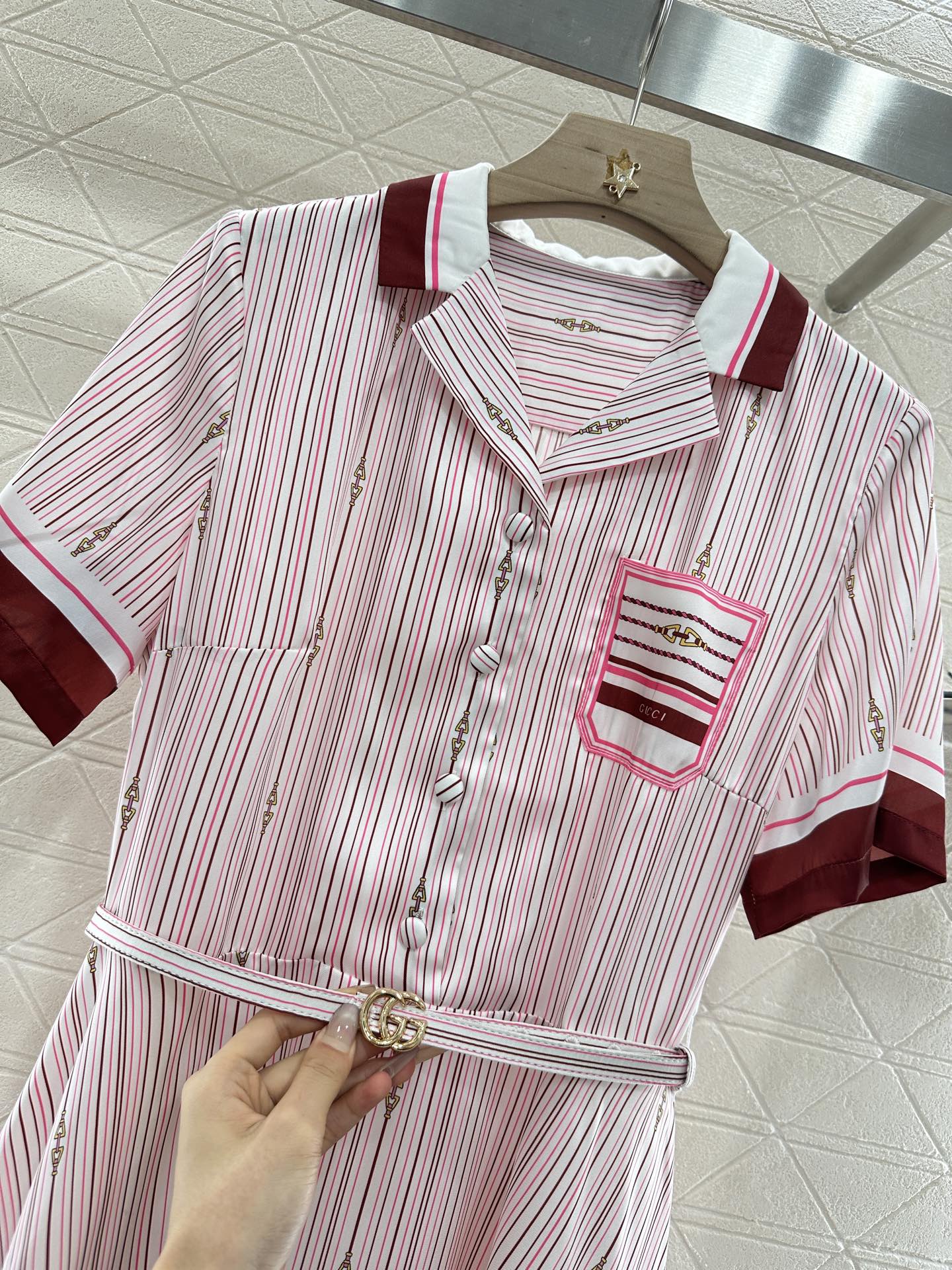 G*♥2025 new products Belt dress