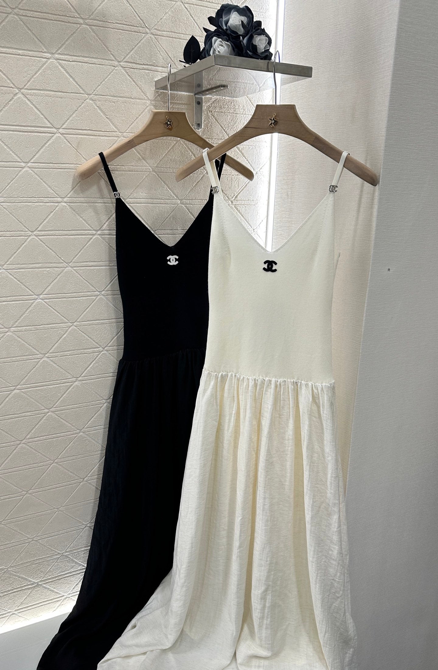 C*♥2025 new product Long suspender skirt