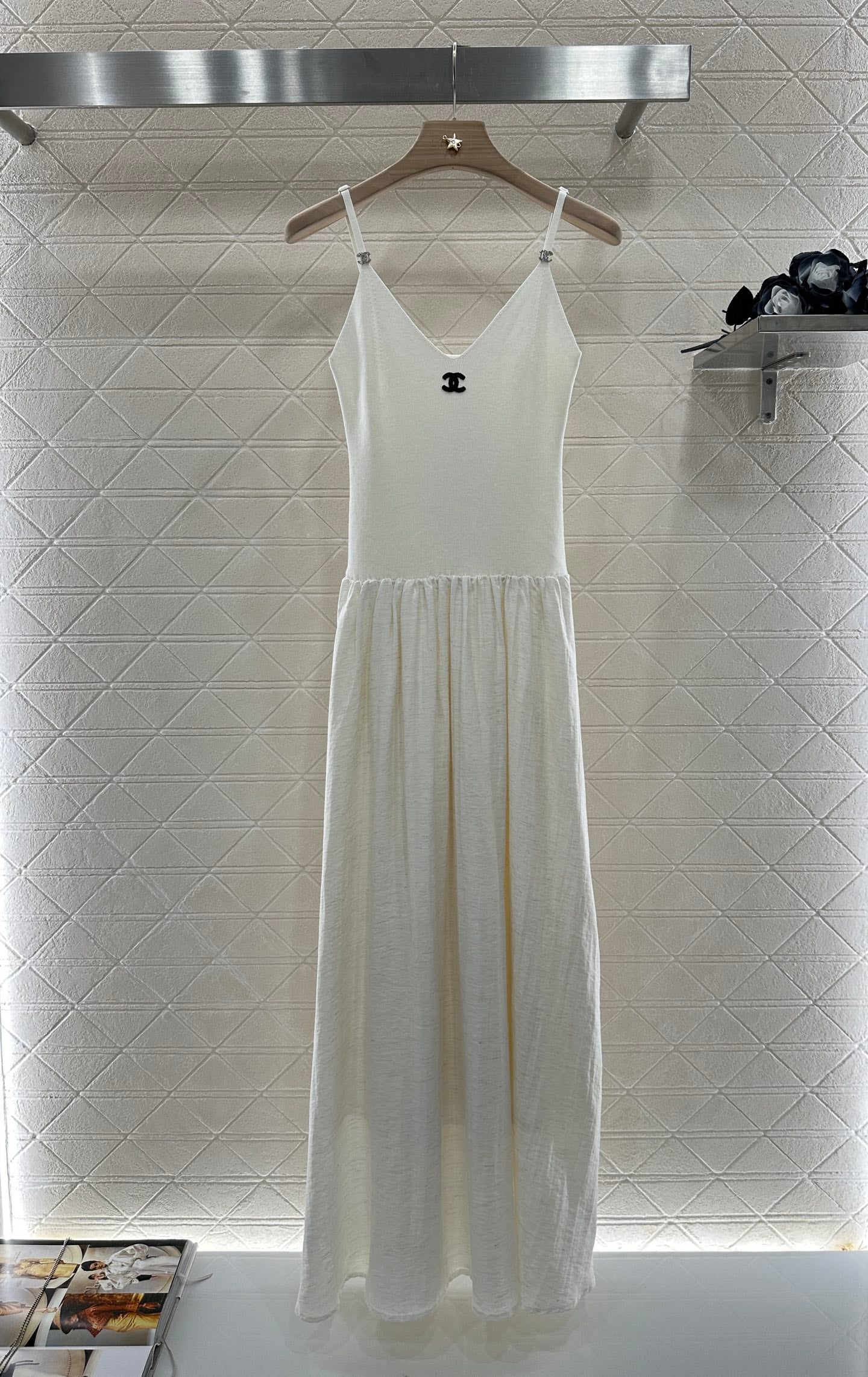 C*♥2025 new product Long suspender skirt