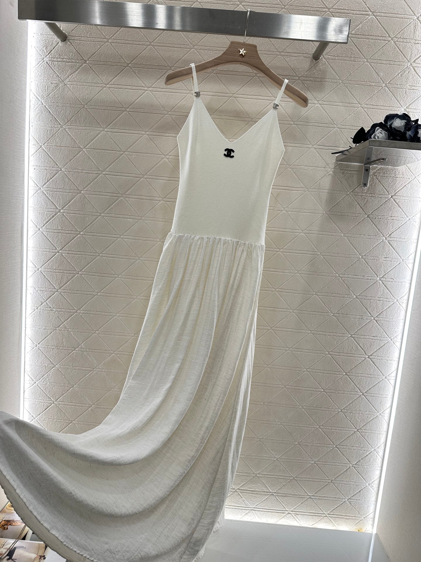 C*♥2025 new product Long suspender skirt