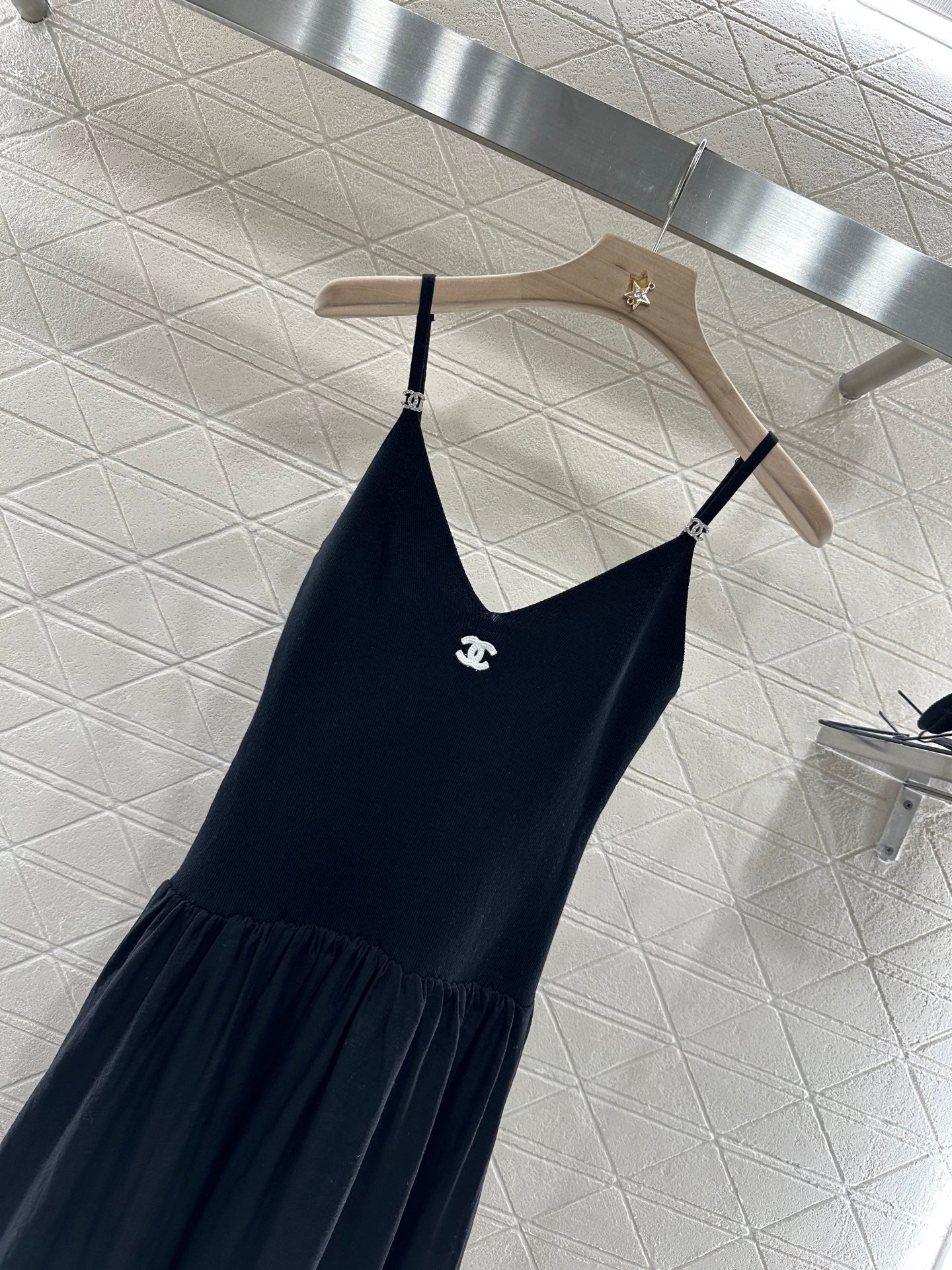 C*♥2025 new product Long suspender skirt