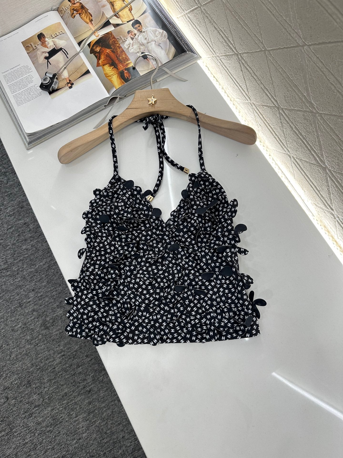 C*♥2025 new product Suspender skirt suit