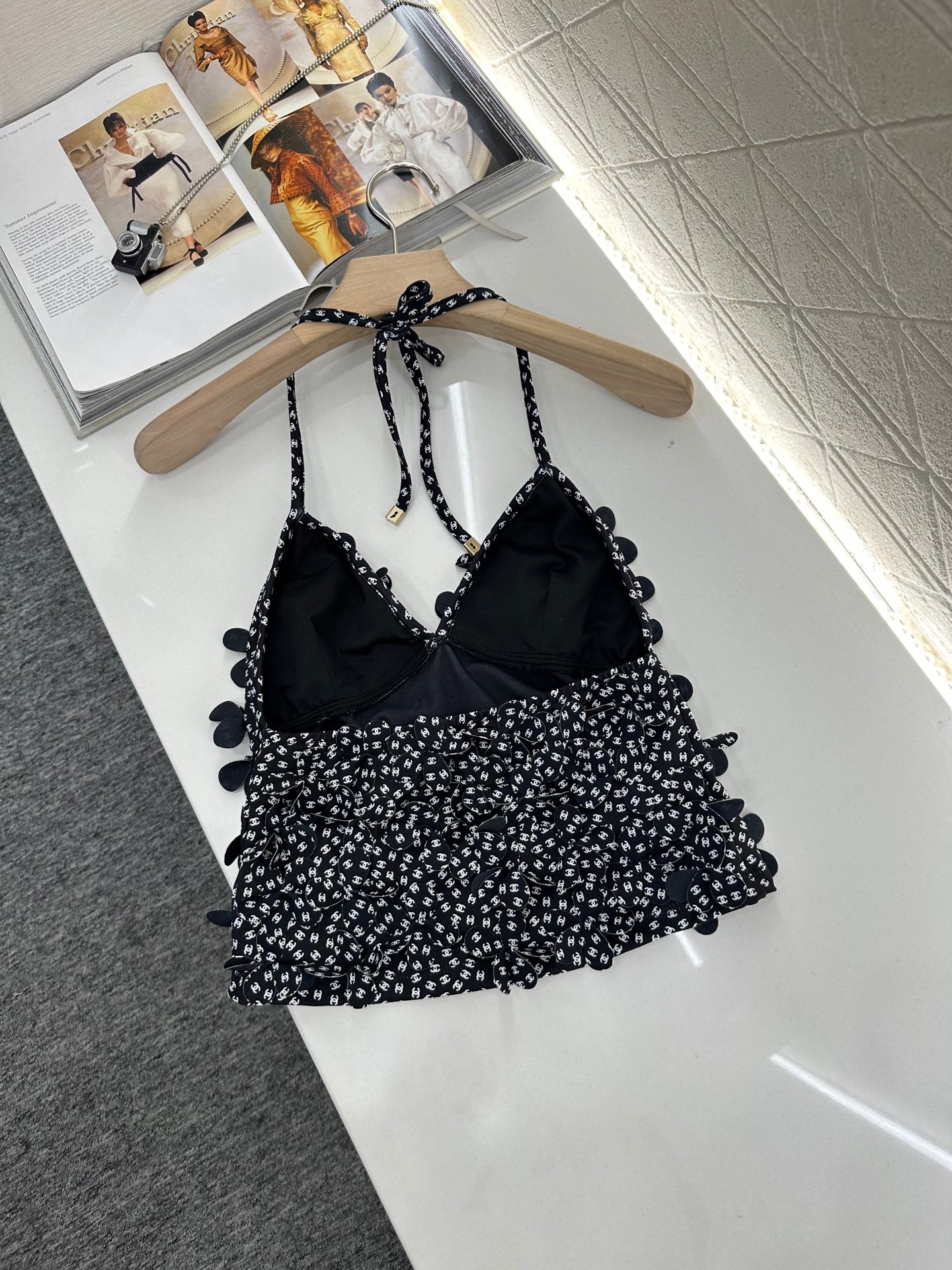 C*♥2025 new product Suspender skirt suit