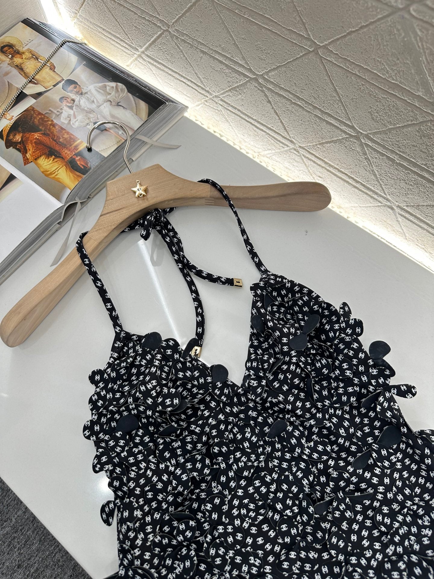 C*♥2025 new product Suspender skirt suit