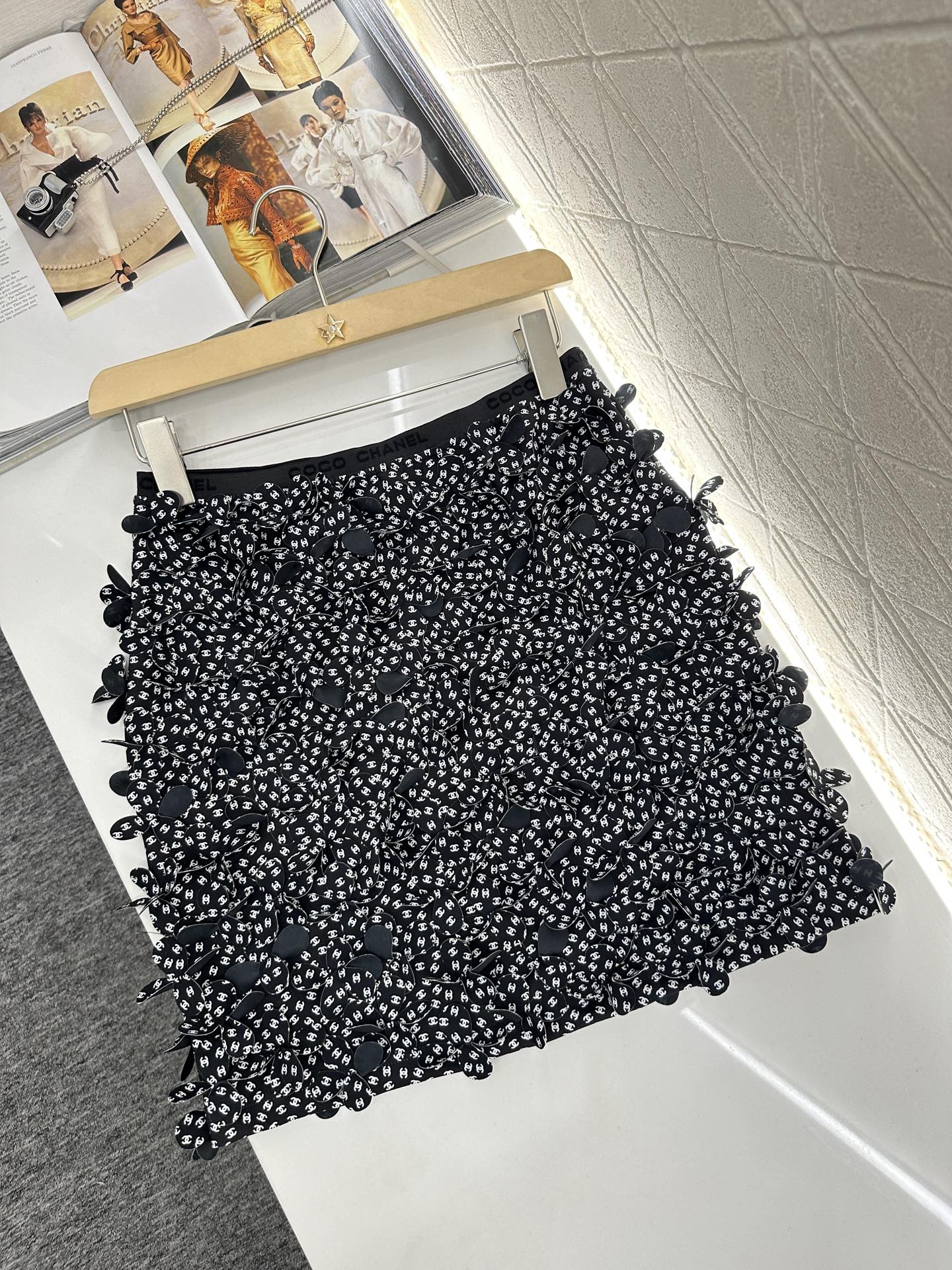 C*♥2025 new product Suspender skirt suit