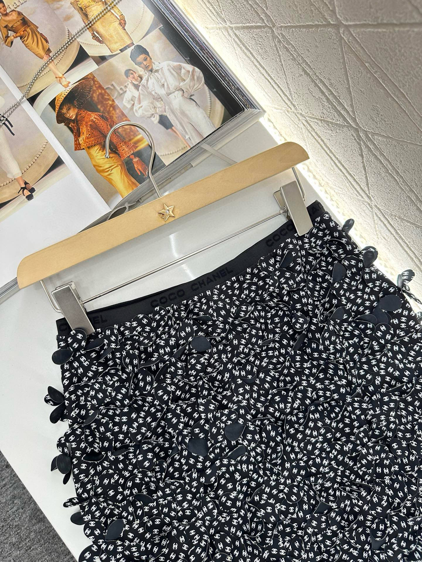 C*♥2025 new product Suspender skirt suit