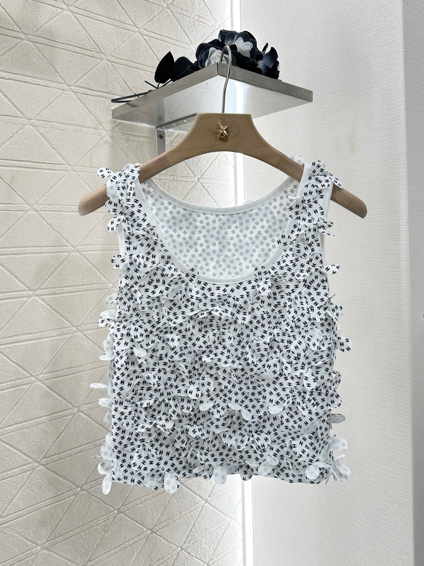 C*♥2025 new product Flower vest
