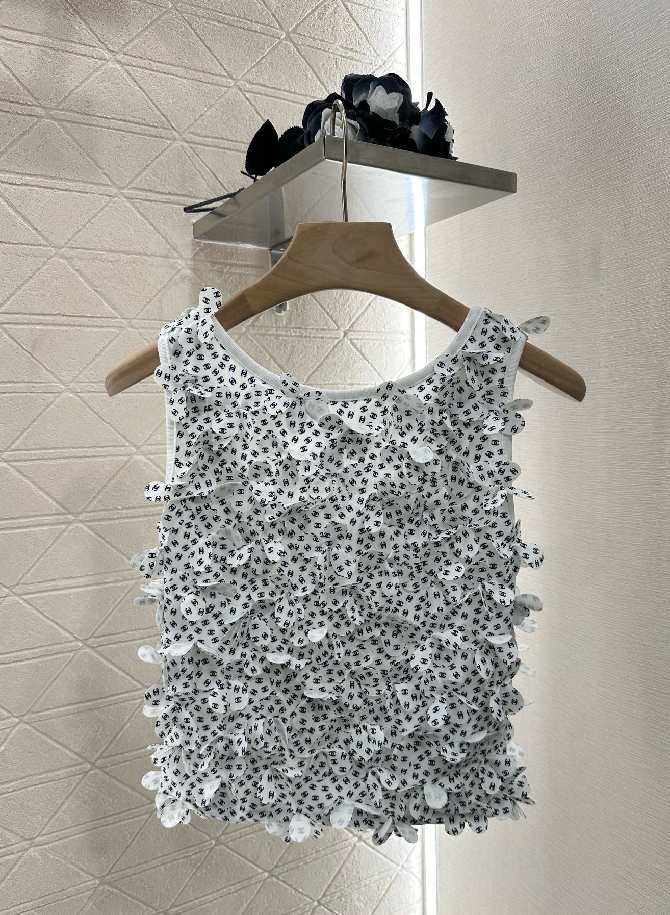 C*♥2025 new product Flower vest