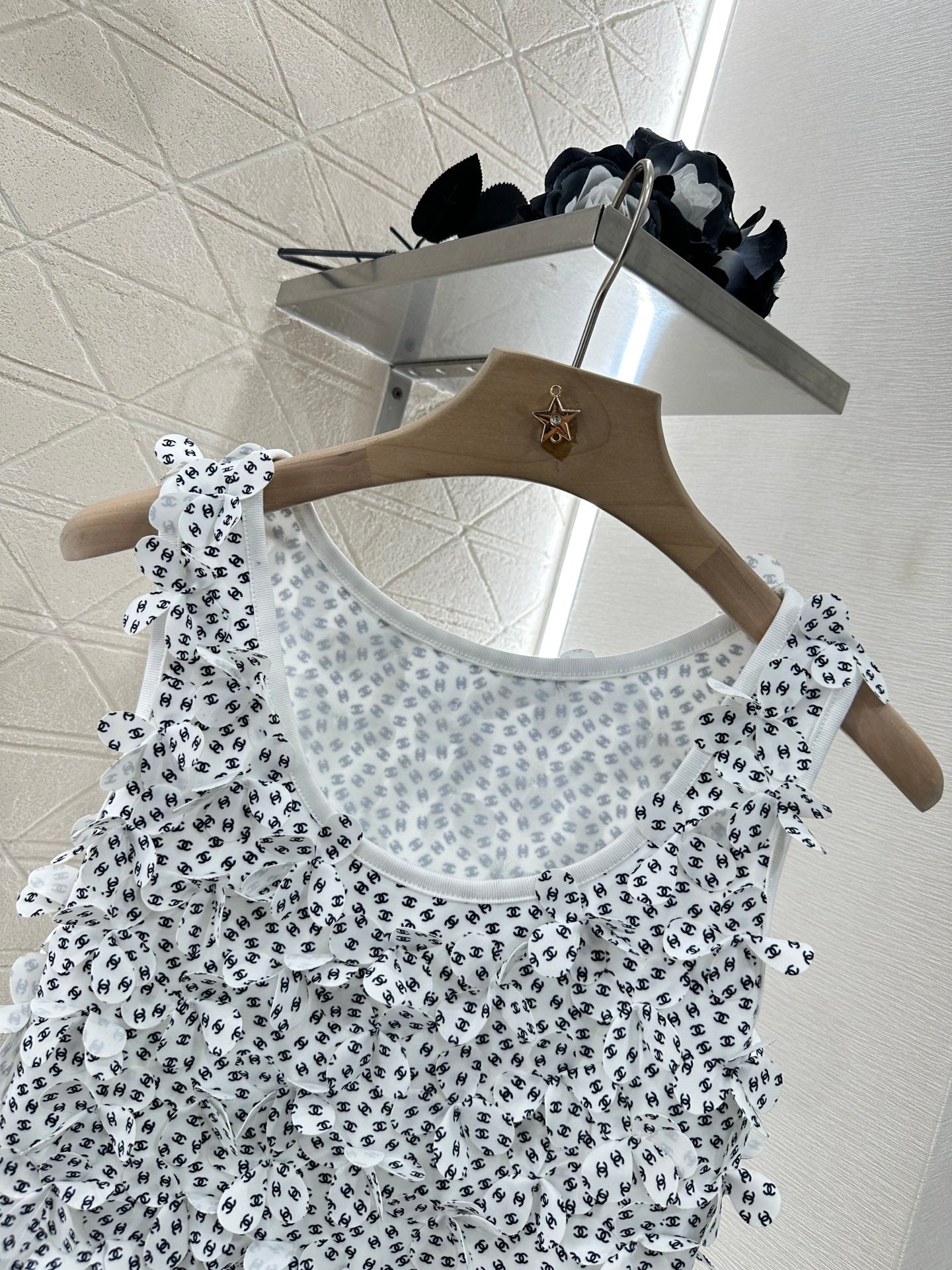 C*♥2025 new product Flower vest