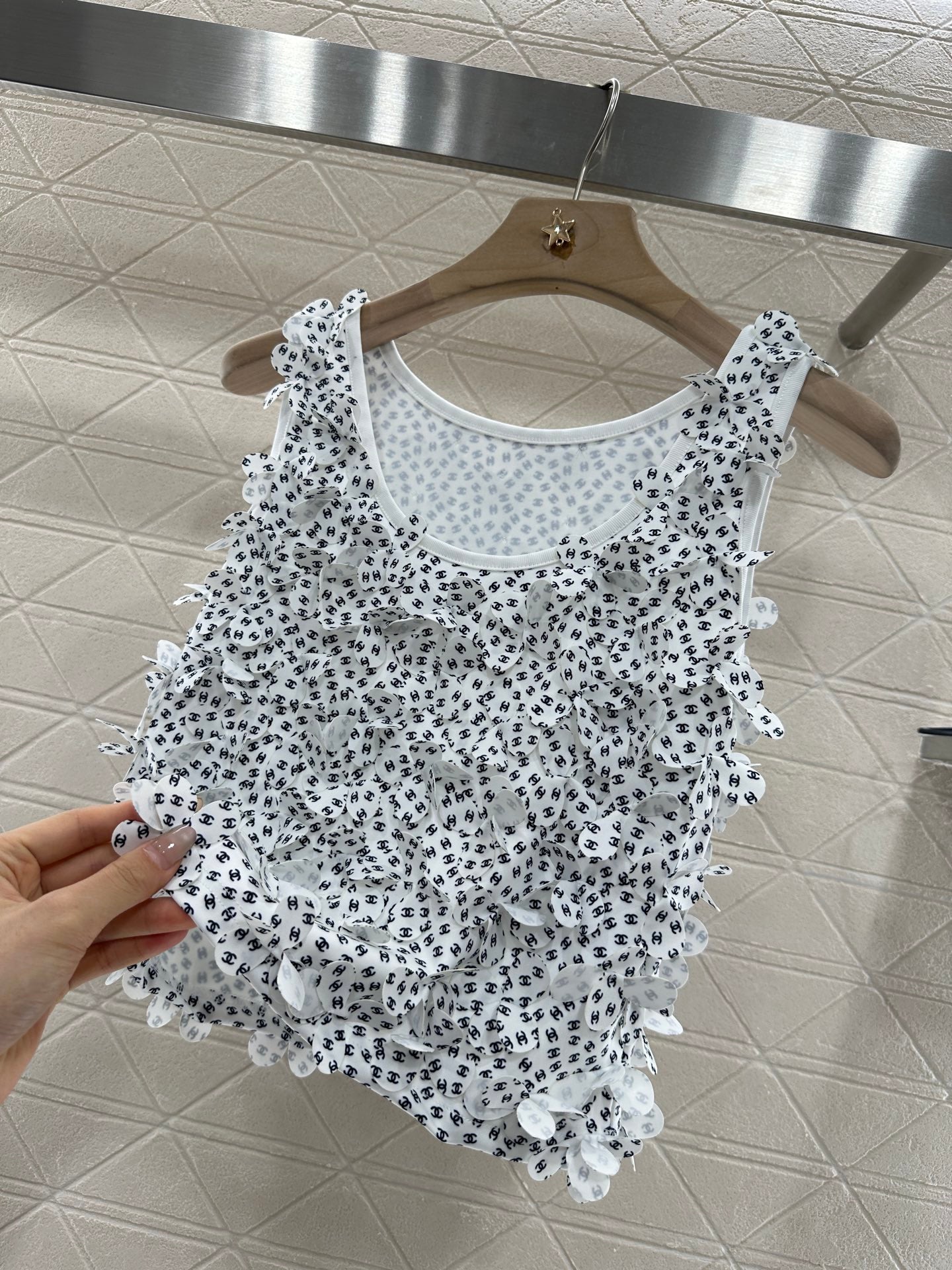 C*♥2025 new product Flower vest
