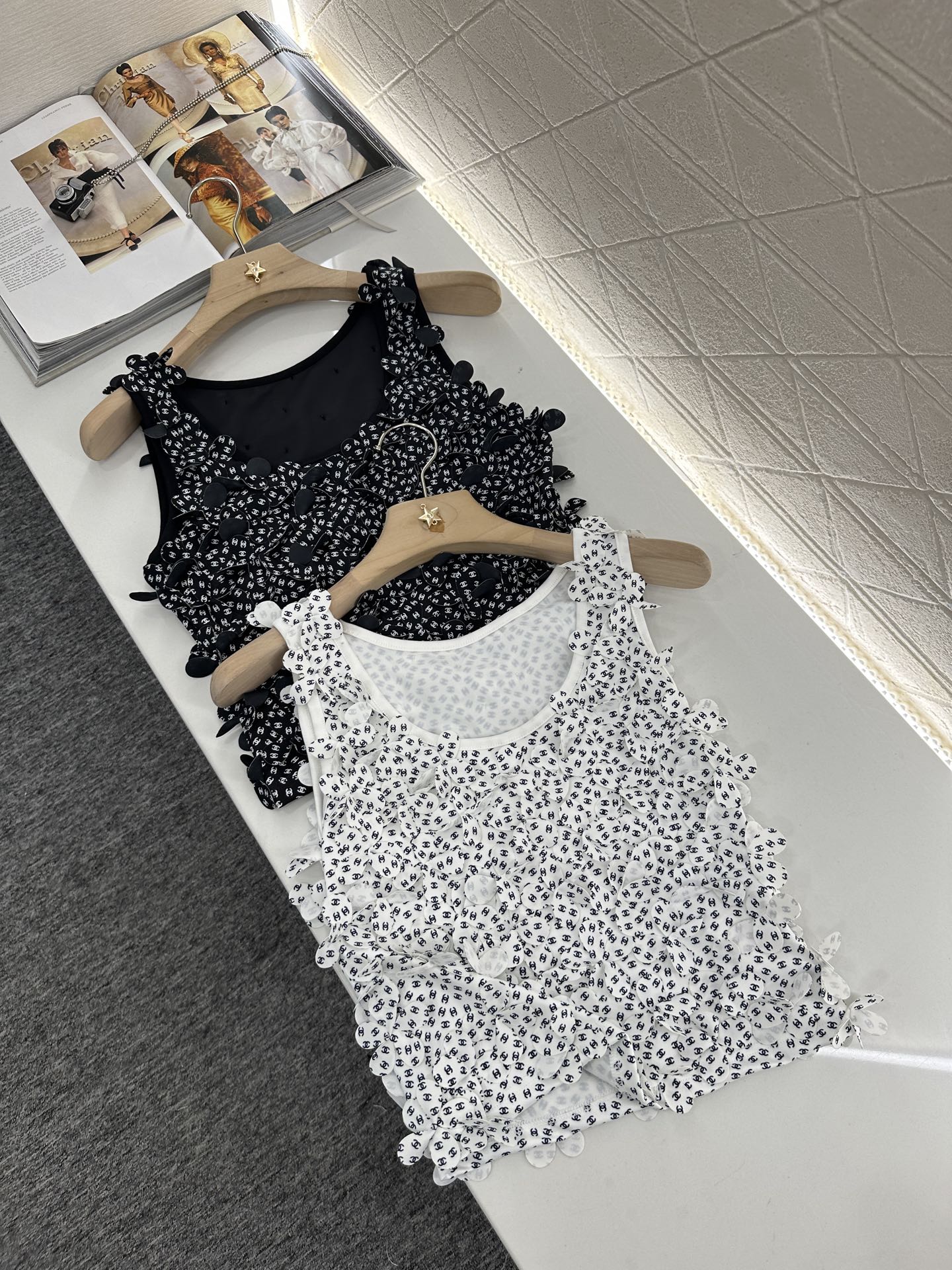 C*♥2025 new product Flower vest