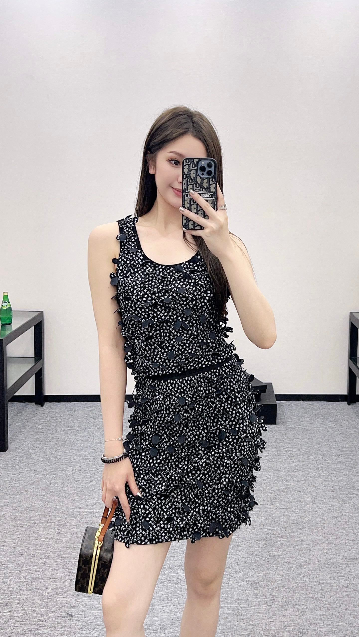 C*♥2025 new product Flower vest