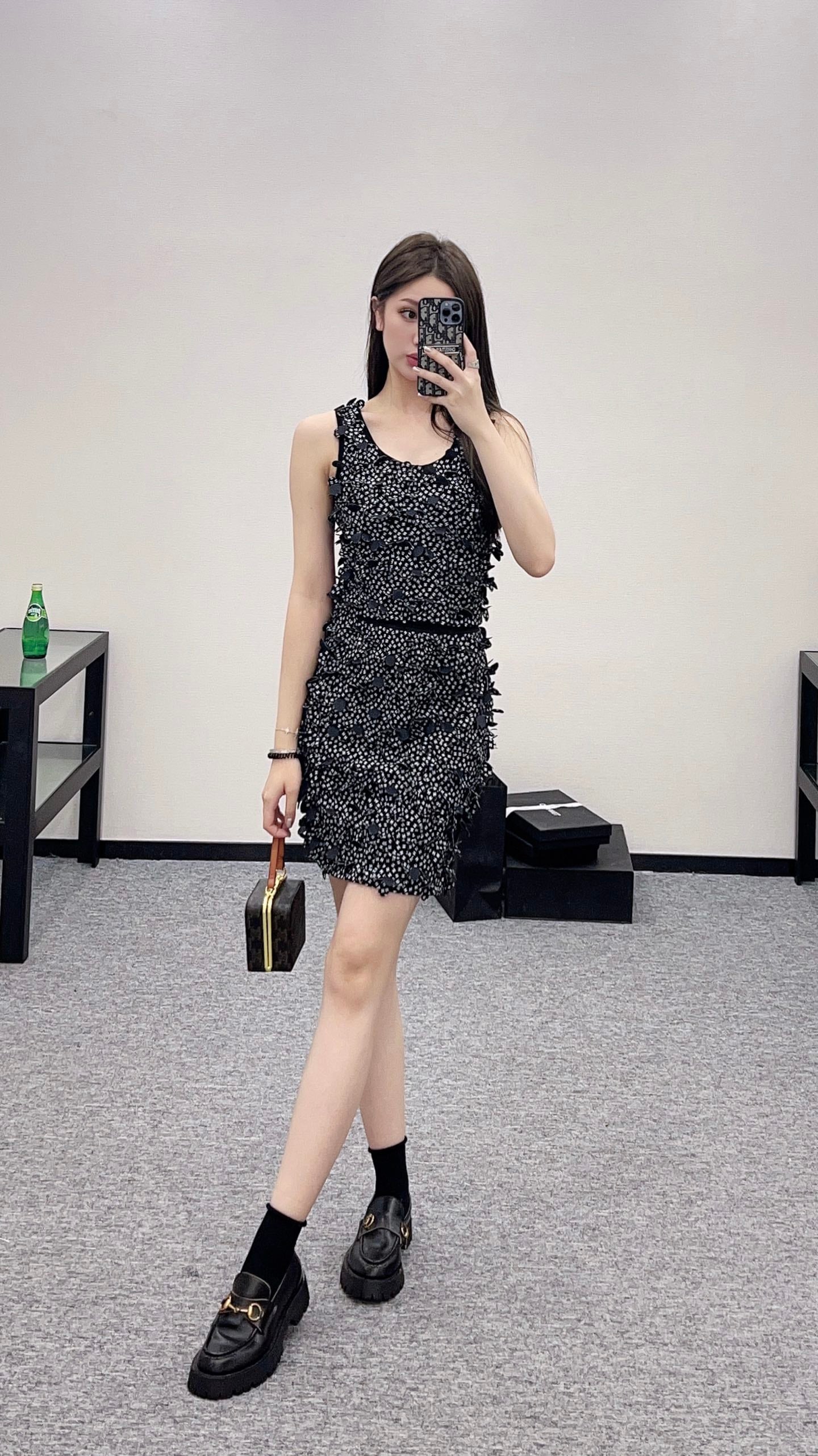 C*♥2025 new product Flower vest
