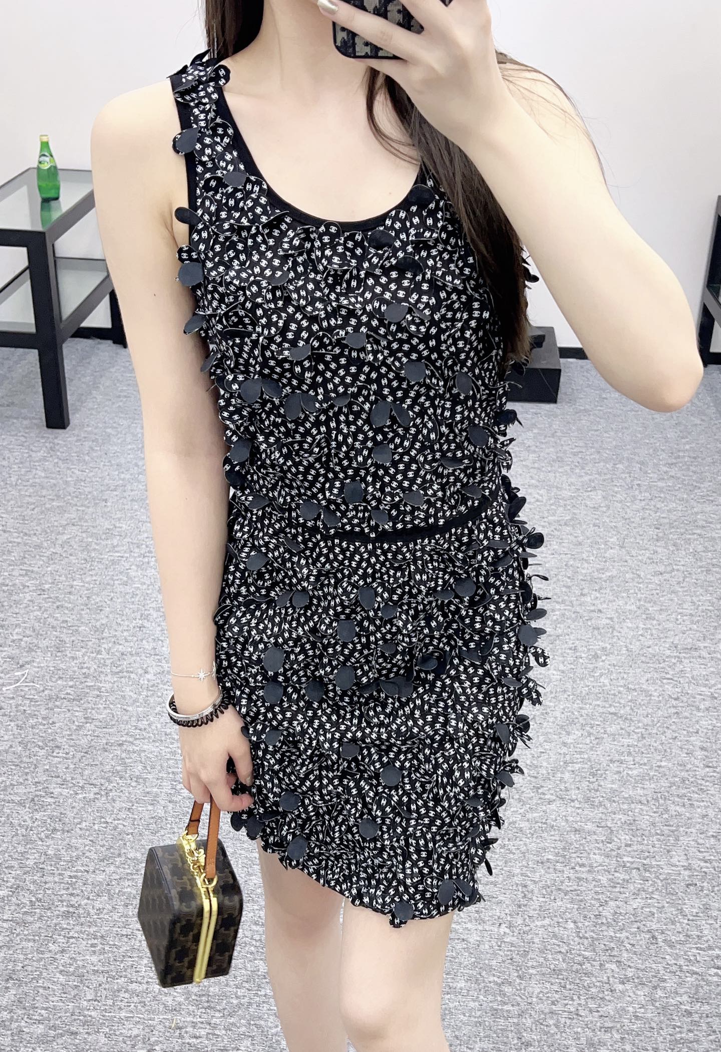 C*♥2025 new product Flower vest