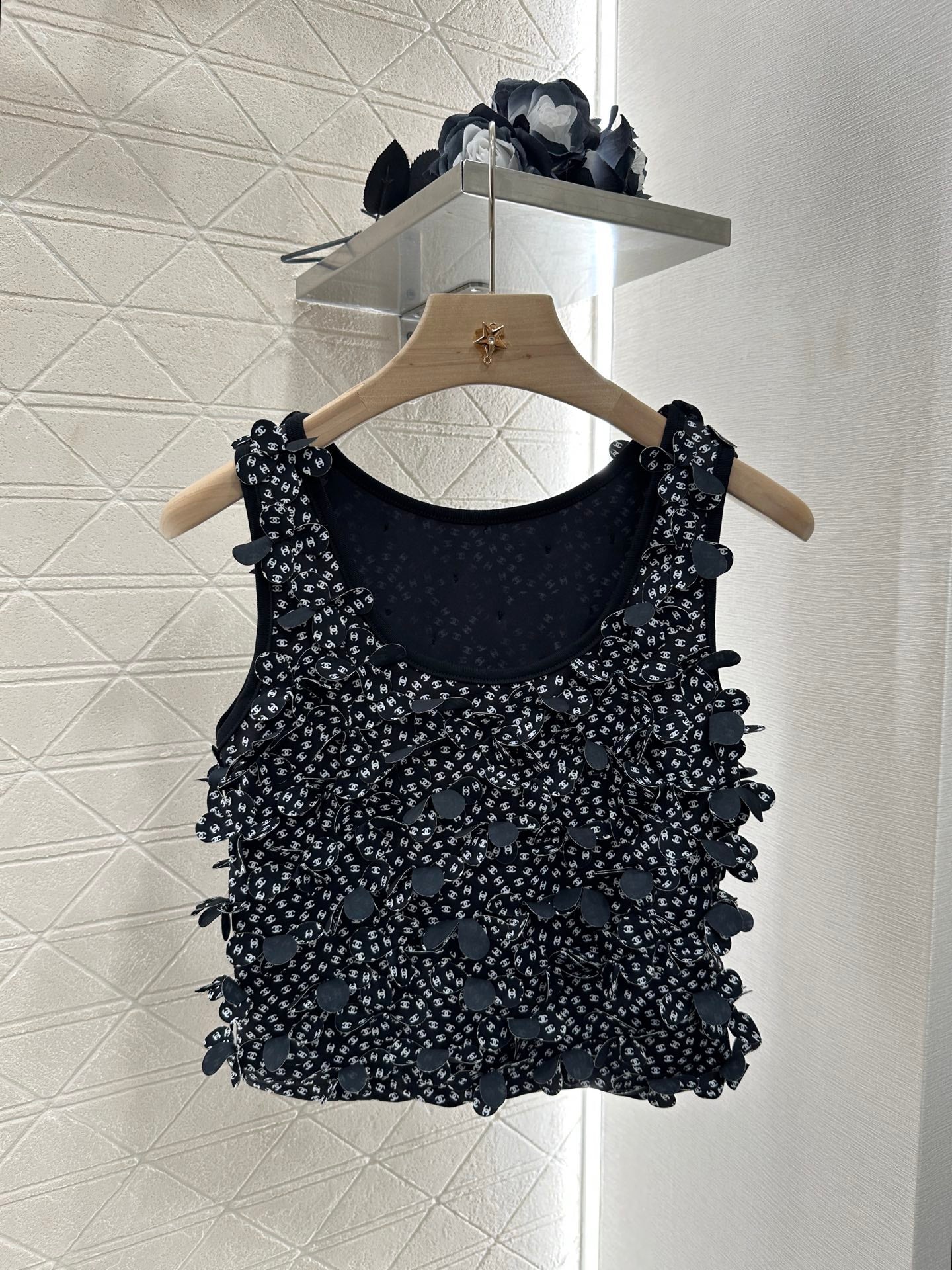 C*♥2025 new product Flower vest