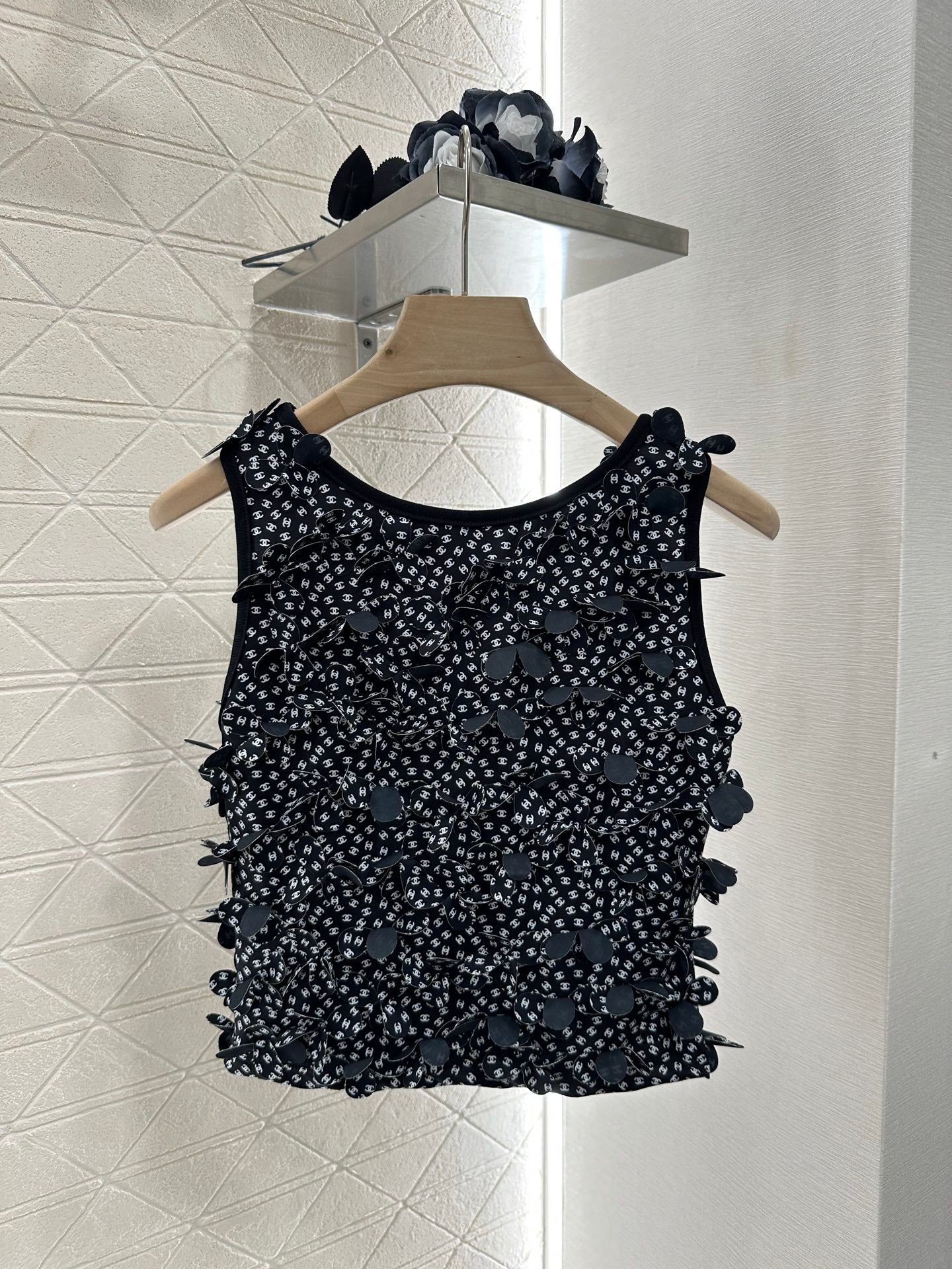 C*♥2025 new product Flower vest